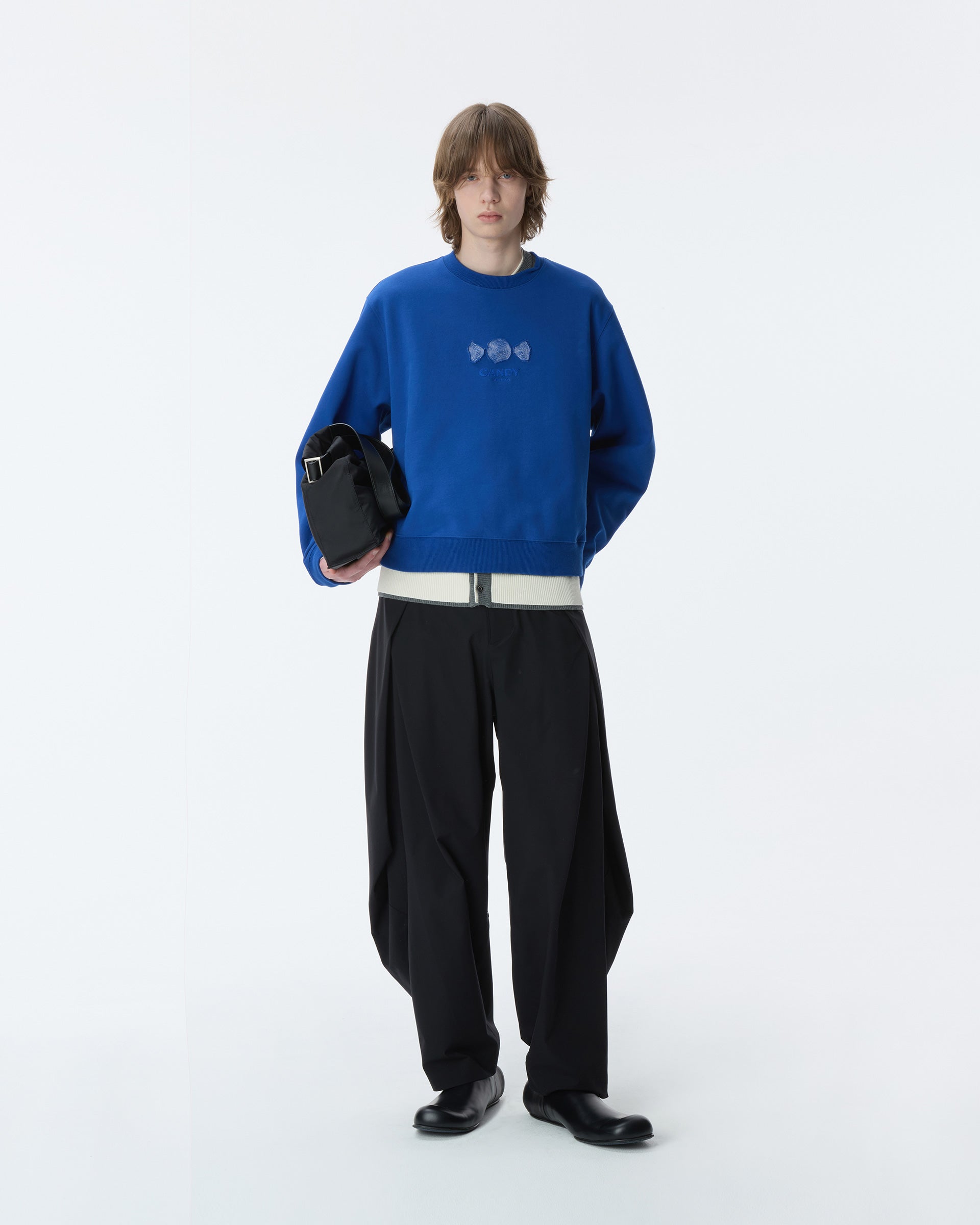 Ader Error - Serenty Sweatshirt Product. 44 (Dark Blue) product image 10 | TRAB K-Fashion Australia
