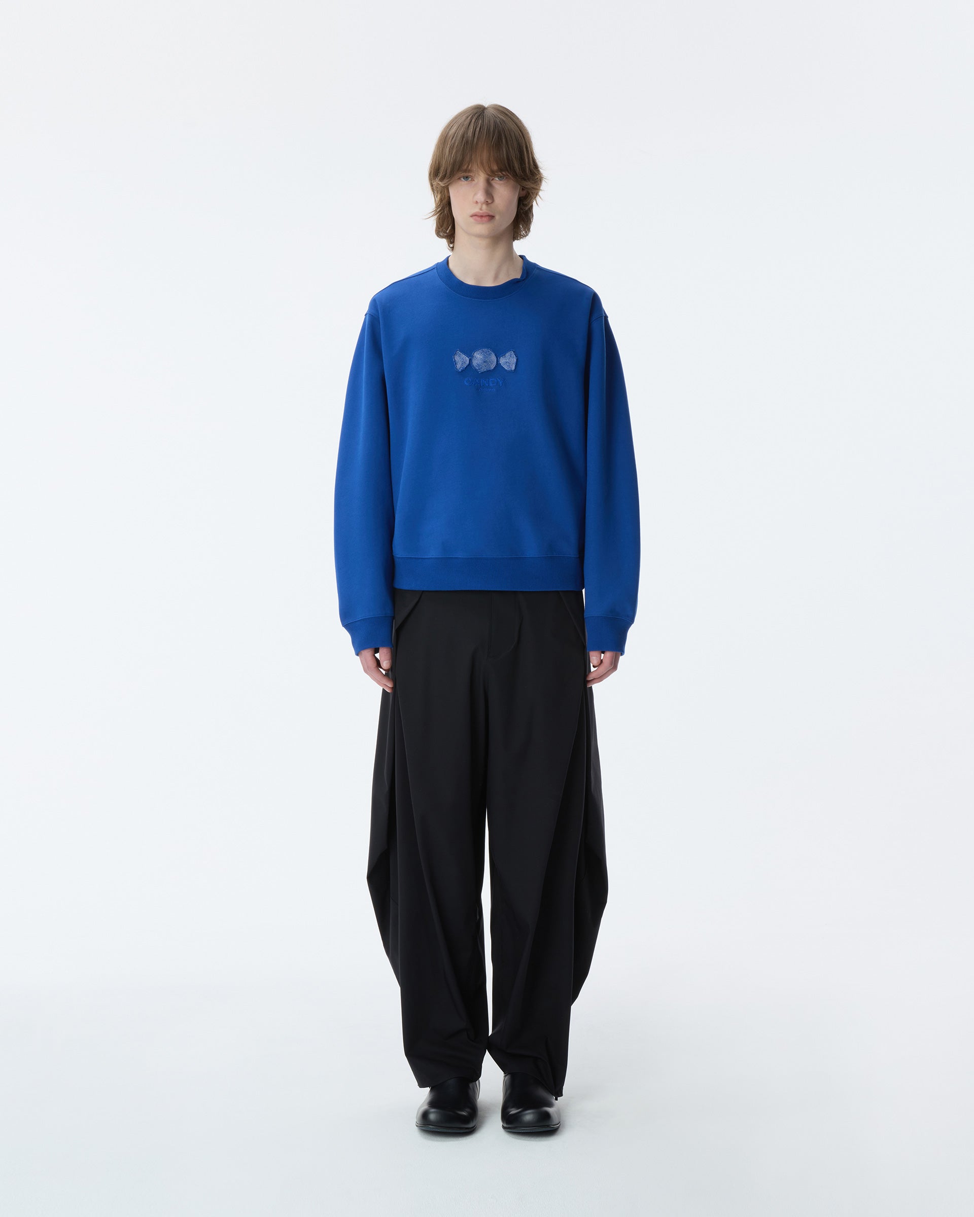 Ader Error - Serenty Sweatshirt Product. 44 (Dark Blue) product image 11 | TRAB K-Fashion Australia