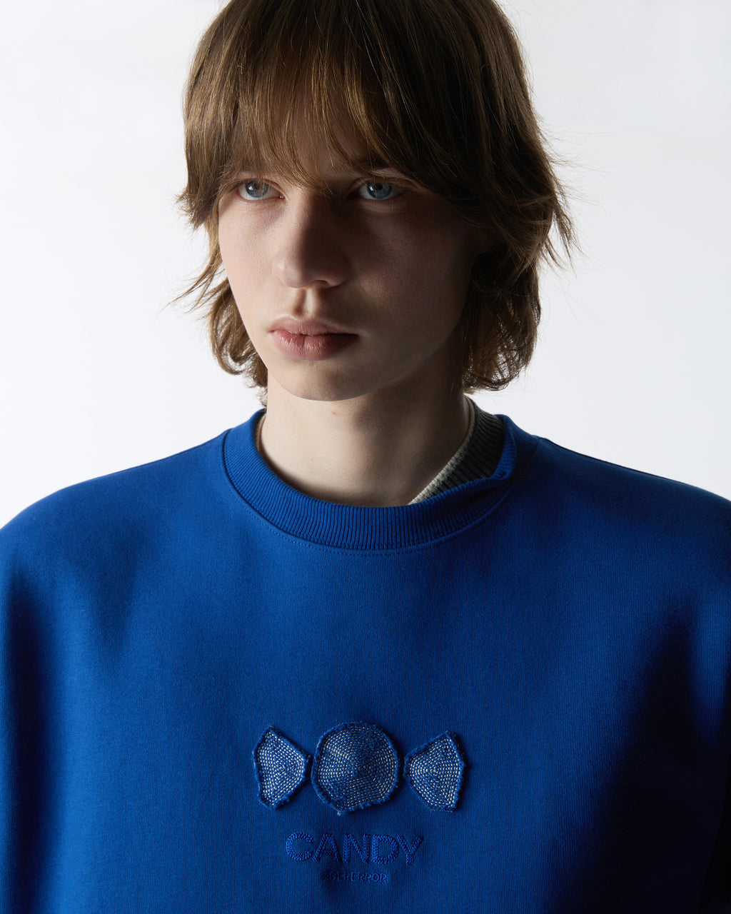 Ader Error - Serenty Sweatshirt Product. 44 (Dark Blue) product image 14 | TRAB K-Fashion Australia