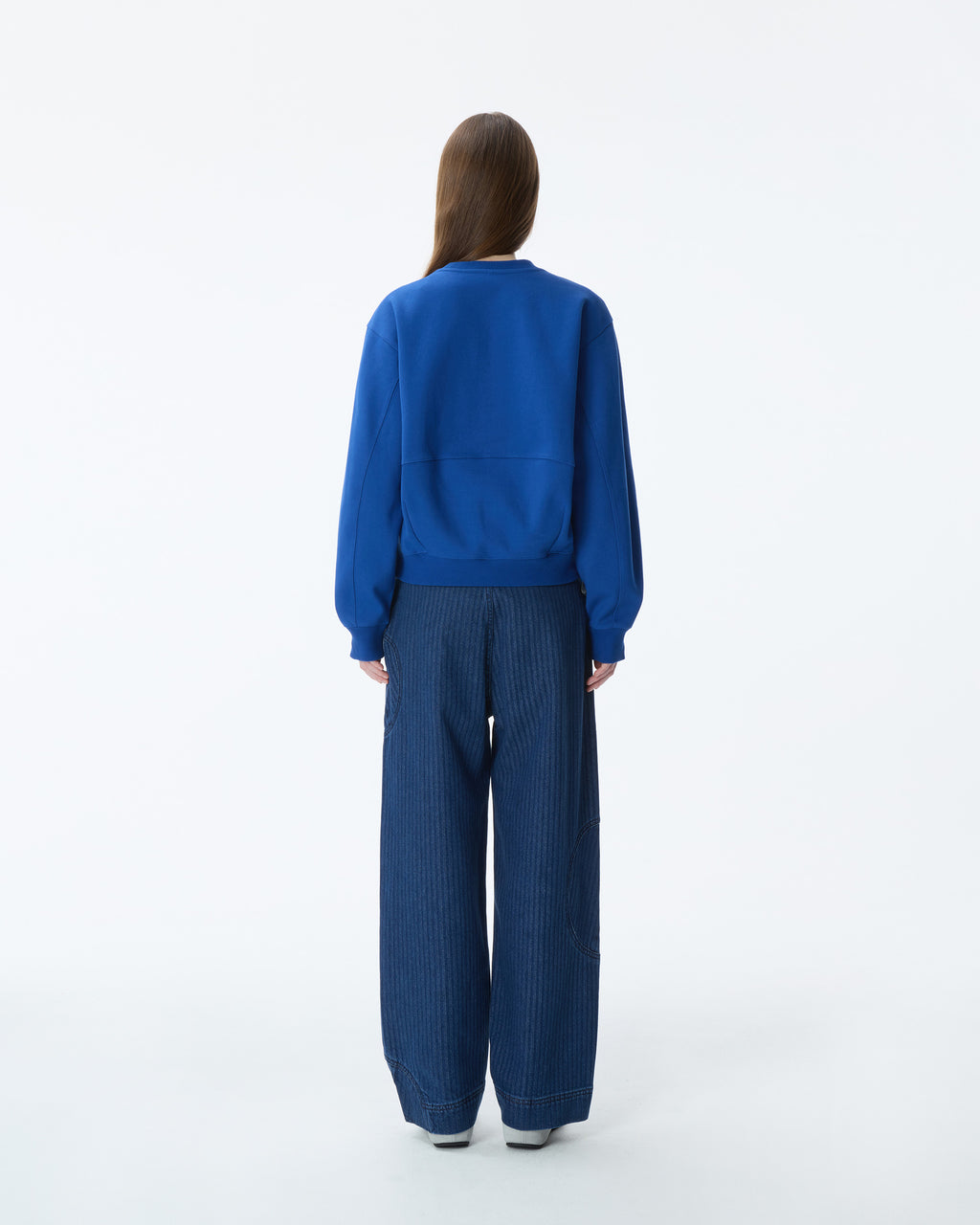 Ader Error - Serenty Sweatshirt Product. 44 (Dark Blue) product image 3 | TRAB K-Fashion Australia