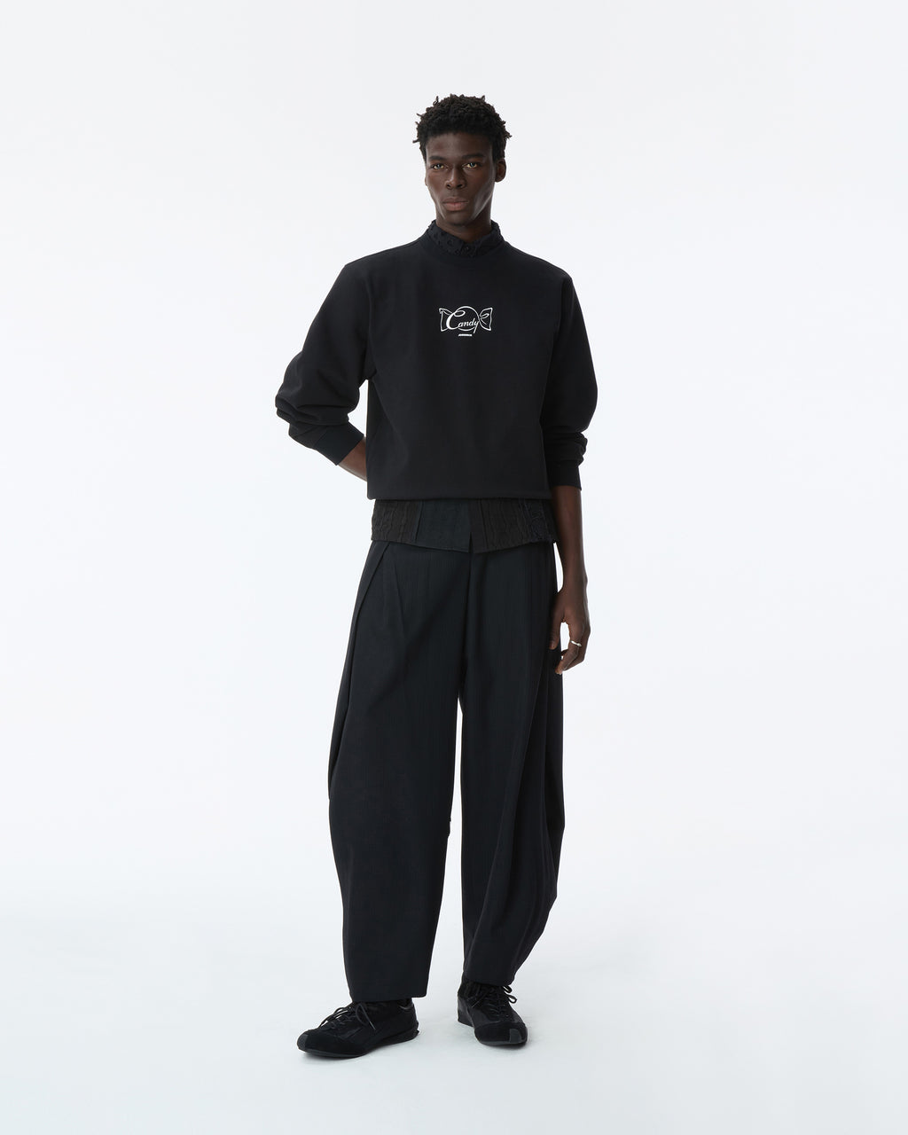 Ader Error - Sweatshirt  Product. 45 (Noir) product image 9 | TRAB K-Fashion Australia