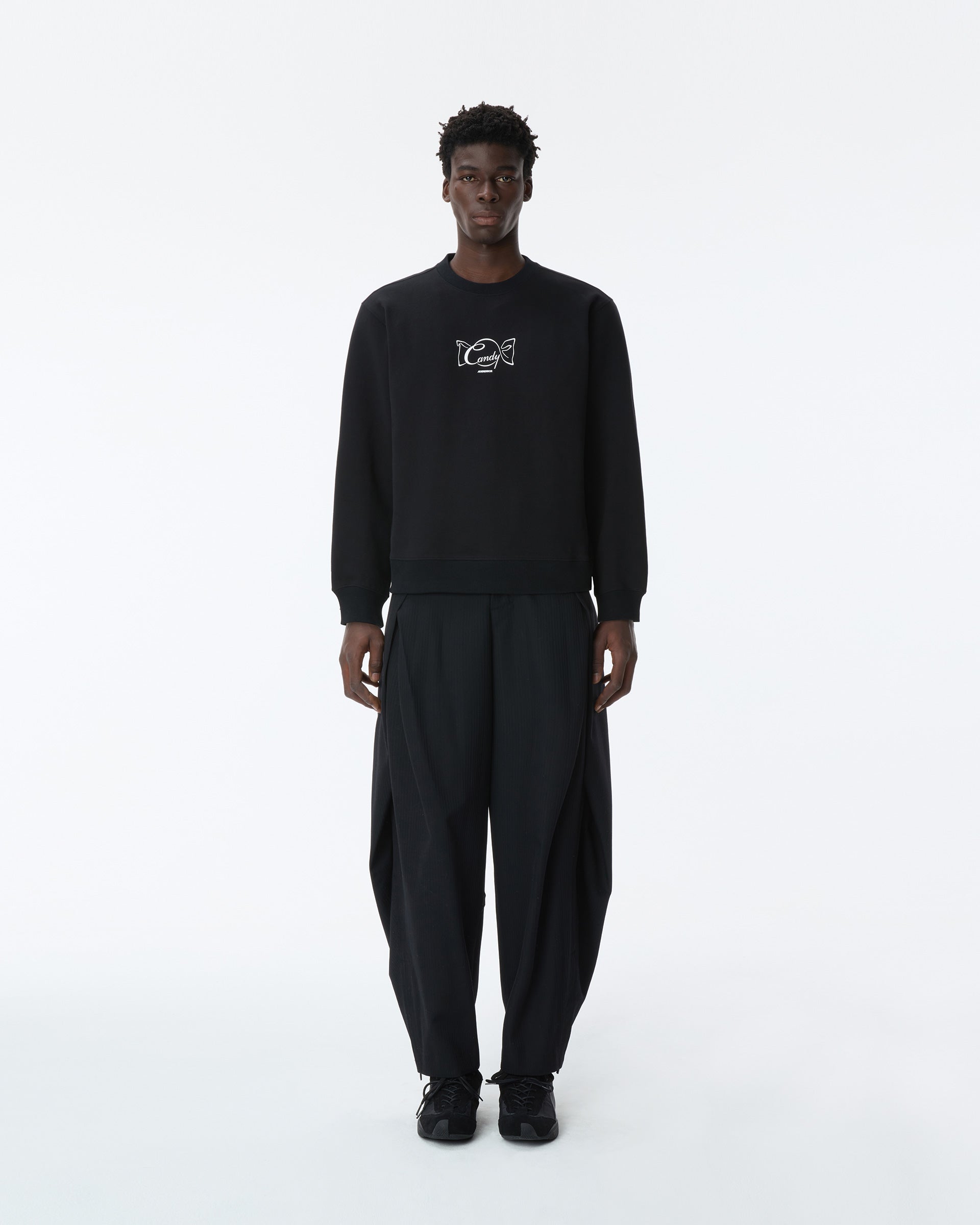 Ader Error - Sweatshirt  Product. 45 (Noir) product image 10 | TRAB K-Fashion Australia