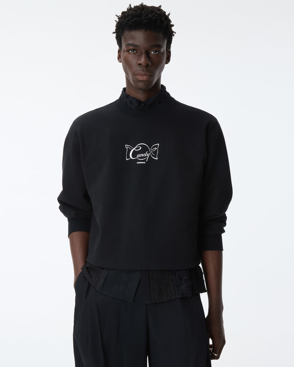 Ader Error - Sweatshirt  Product. 45 (Noir) product image 12 | TRAB K-Fashion Australia