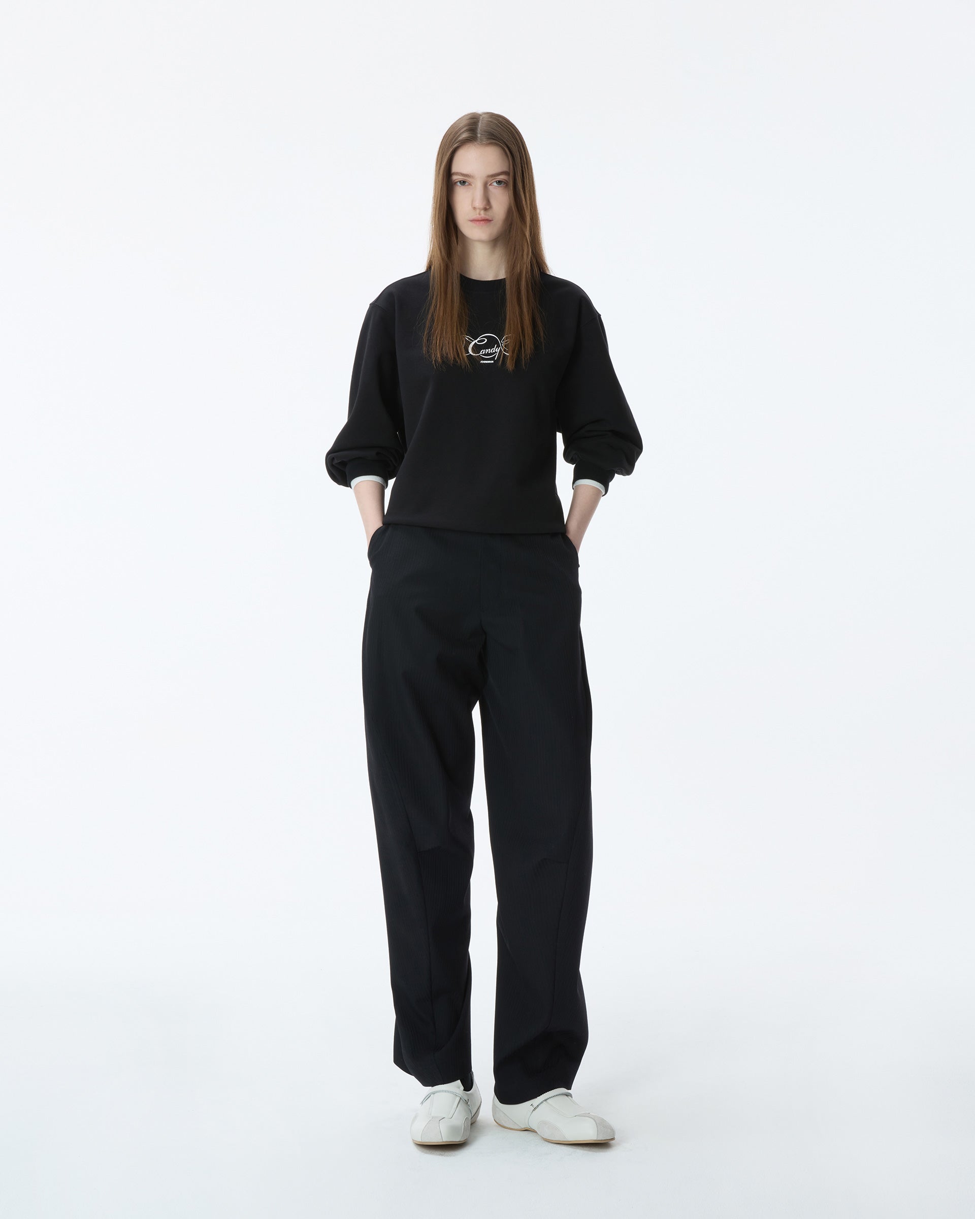 Ader Error - Sweatshirt  Product. 45 (Noir) product image 1 | TRAB K-Fashion Australia