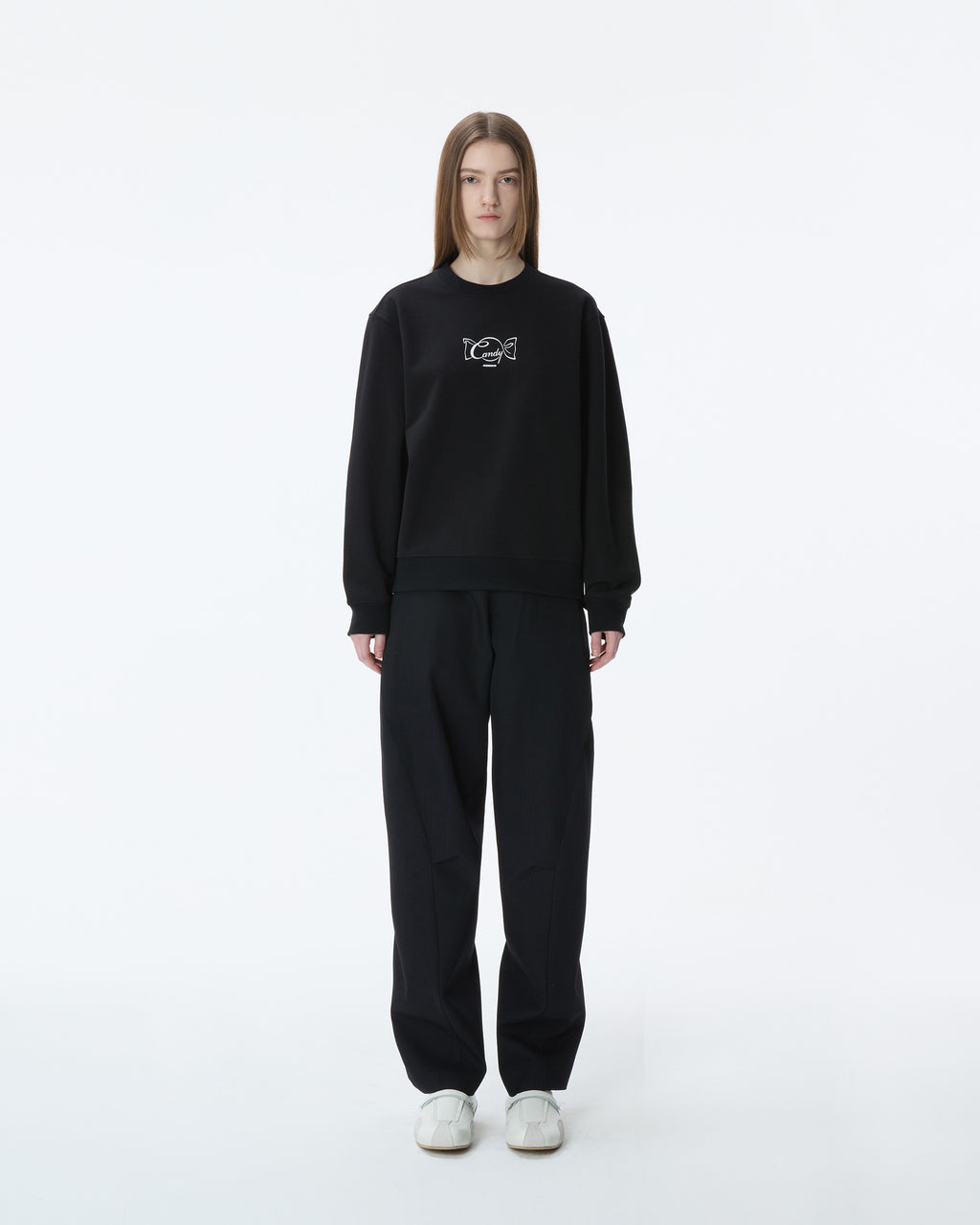 Ader Error - Sweatshirt  Product. 45 (Noir) product image 2 | TRAB K-Fashion Australia