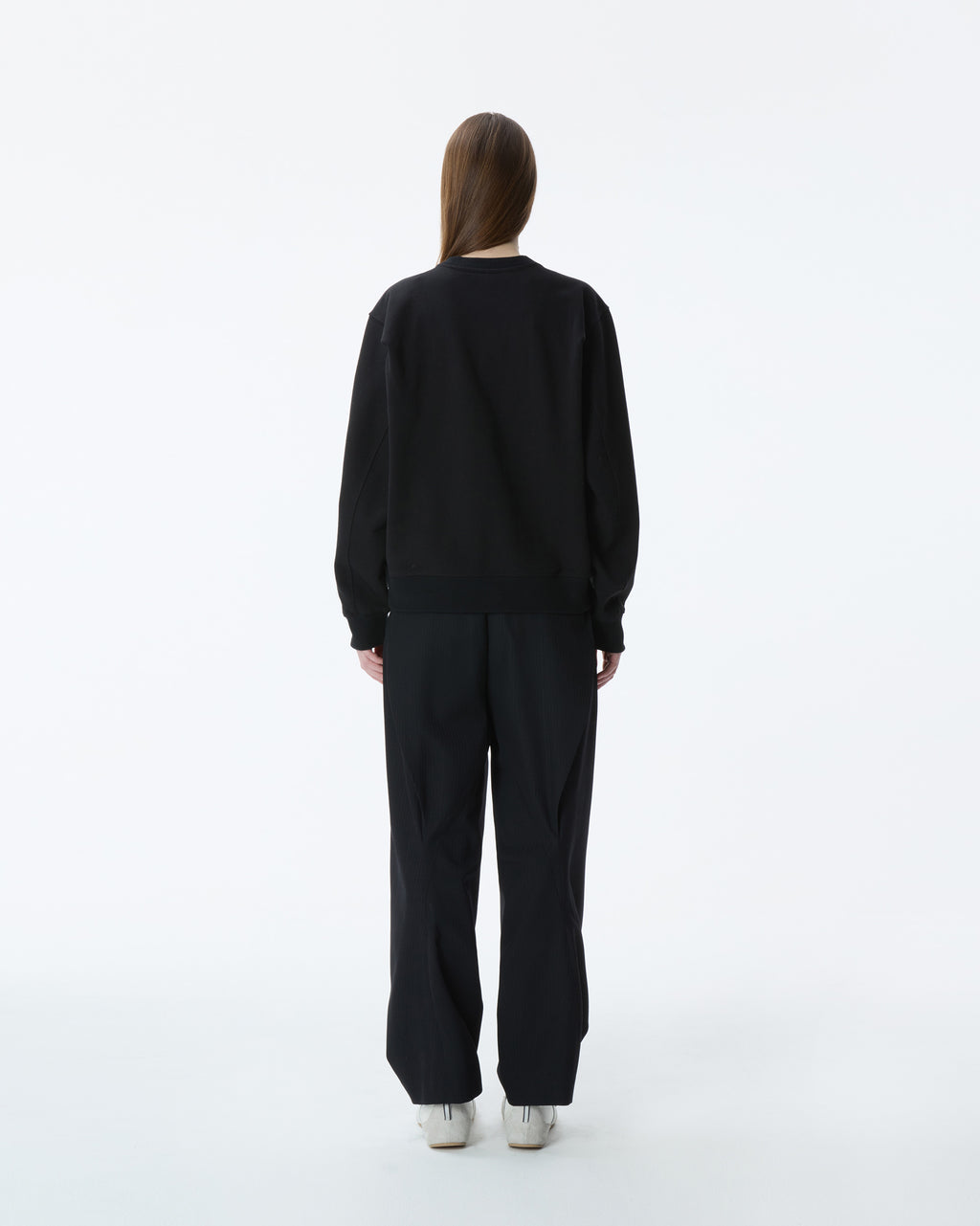 Ader Error - Sweatshirt  Product. 45 (Noir) product image 3 | TRAB K-Fashion Australia