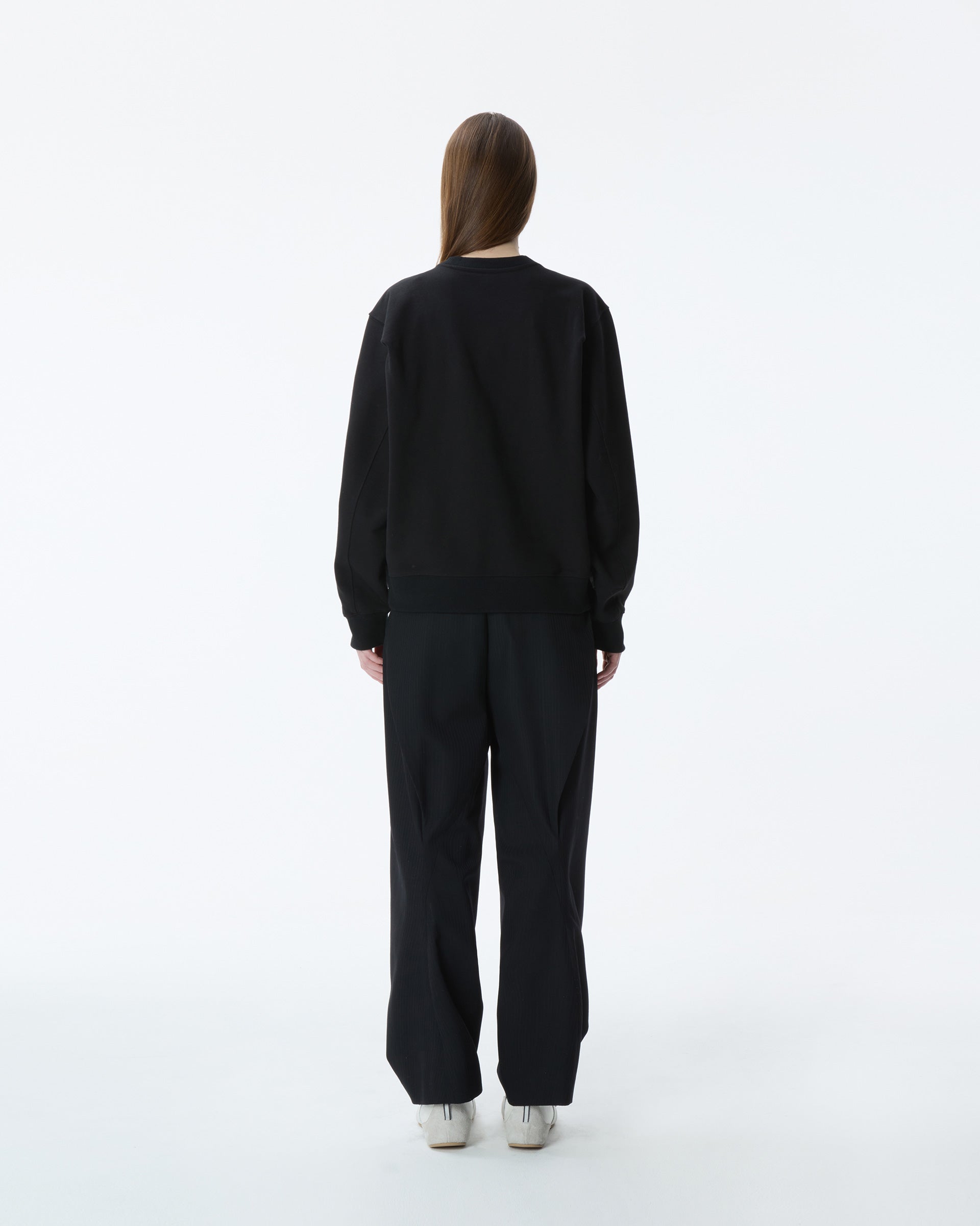 Ader Error - Sweatshirt  Product. 45 (Noir) product image 3 | TRAB K-Fashion Australia