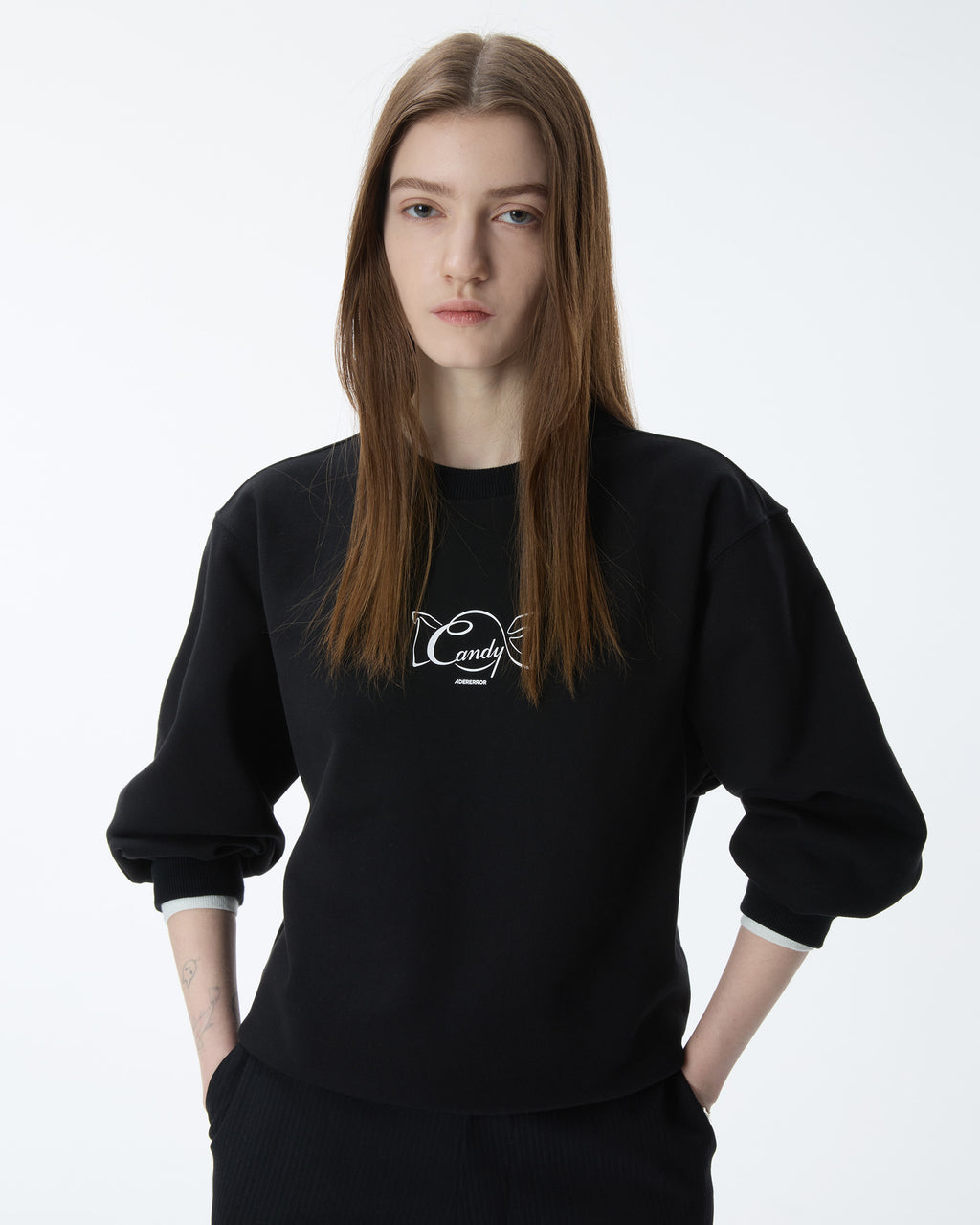 Ader Error - Sweatshirt  Product. 45 (Noir) product image 4 | TRAB K-Fashion Australia
