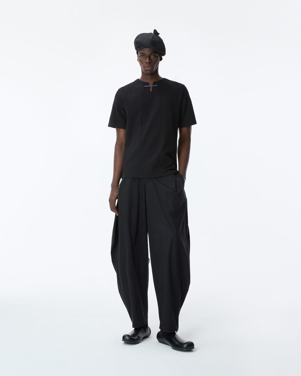 Ader Error - T-Shirt Product. 46 (Noir) product image 9 | TRAB K-Fashion Australia