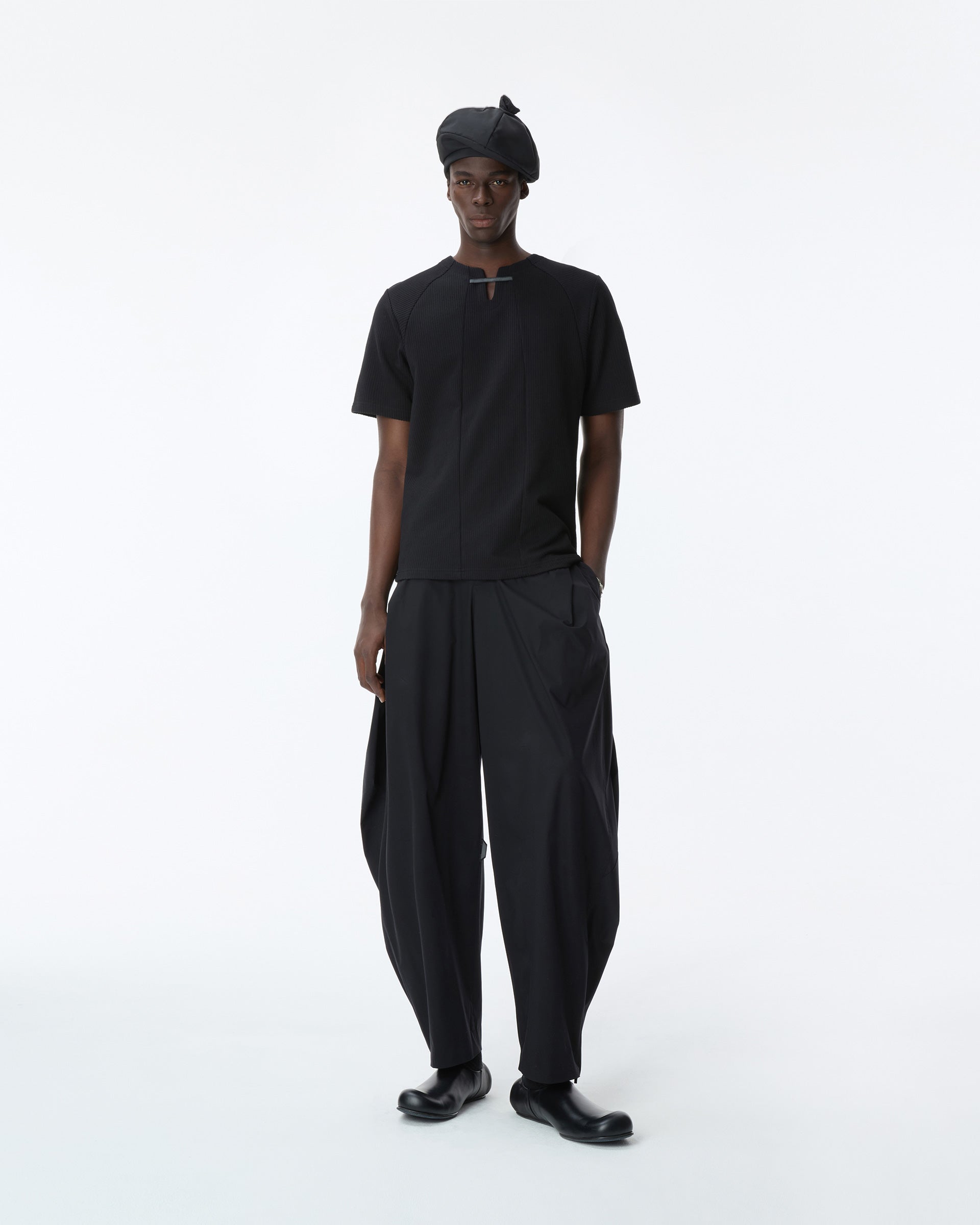 Ader Error - T-Shirt Product. 46 (Noir) product image 9 | TRAB K-Fashion Australia