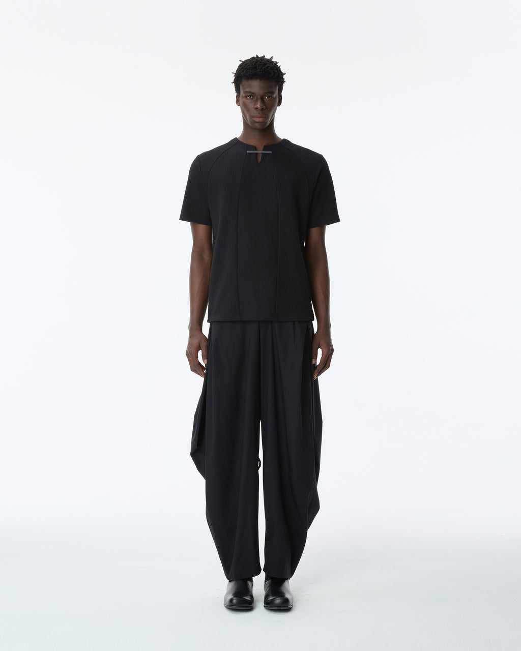 Ader Error - T-Shirt Product. 46 (Noir) product image 10 | TRAB K-Fashion Australia