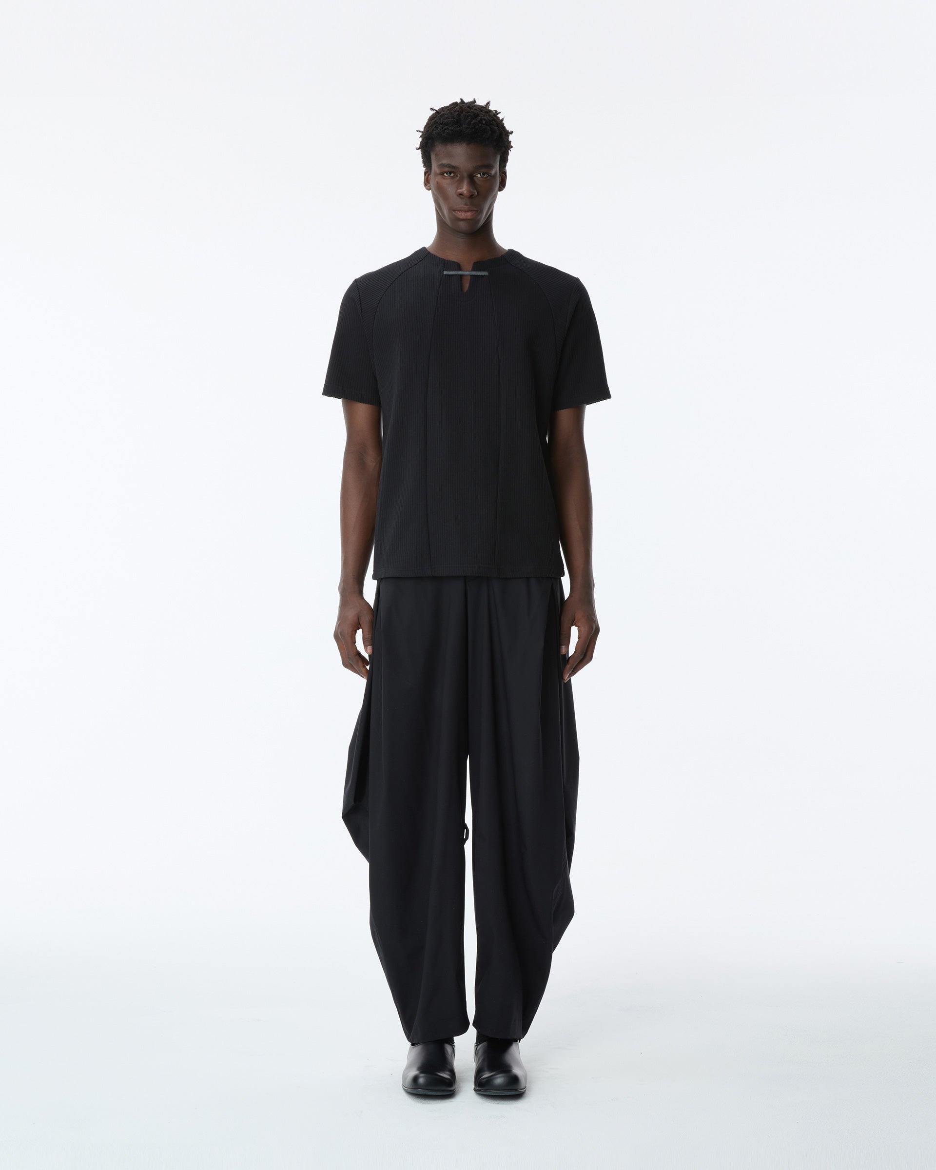 Ader Error - T-Shirt Product. 46 (Noir) product image 10 | TRAB K-Fashion Australia