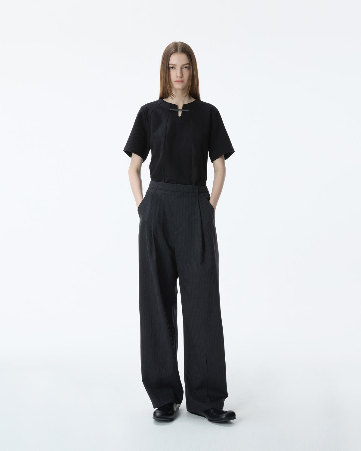Ader Error - T-Shirt Product. 46 (Noir) product image 5 | TRAB K-Fashion Australia