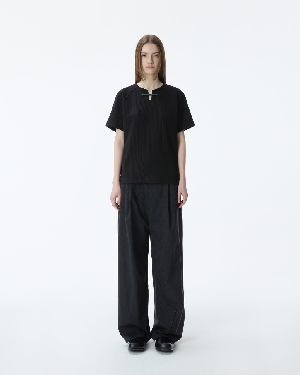 Ader Error - T-Shirt Product. 46 (Noir) product image 6 | TRAB K-Fashion Australia