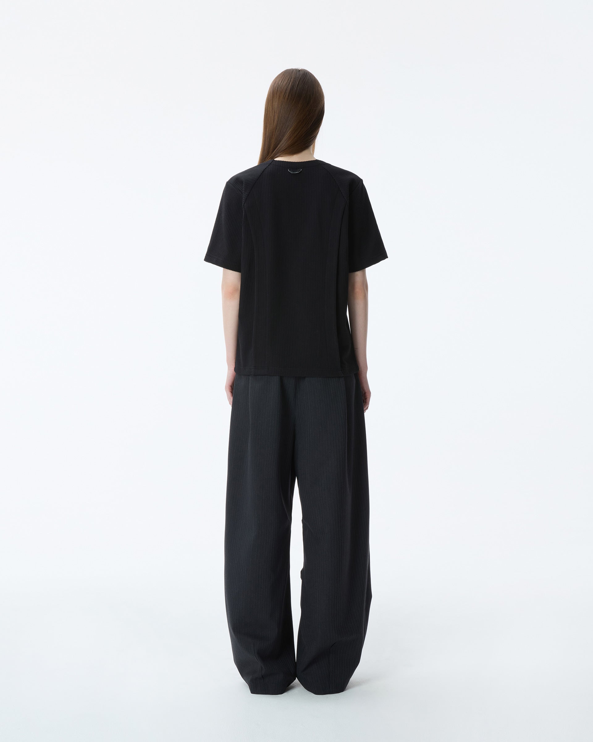 Ader Error - T-Shirt Product. 46 (Noir) product image 3 | TRAB K-Fashion Australia