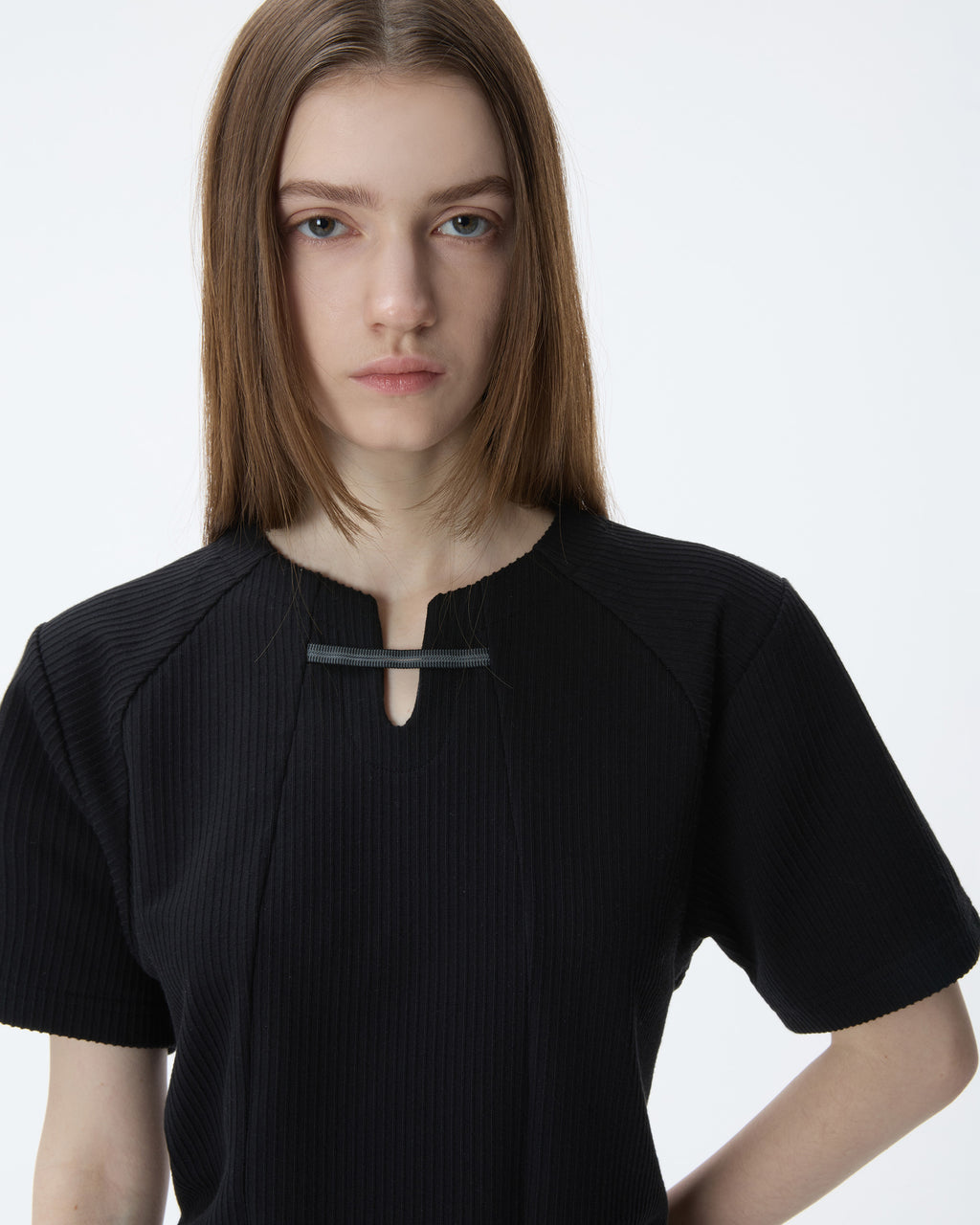 Ader Error - T-Shirt Product. 46 (Noir) product image 4 | TRAB K-Fashion Australia