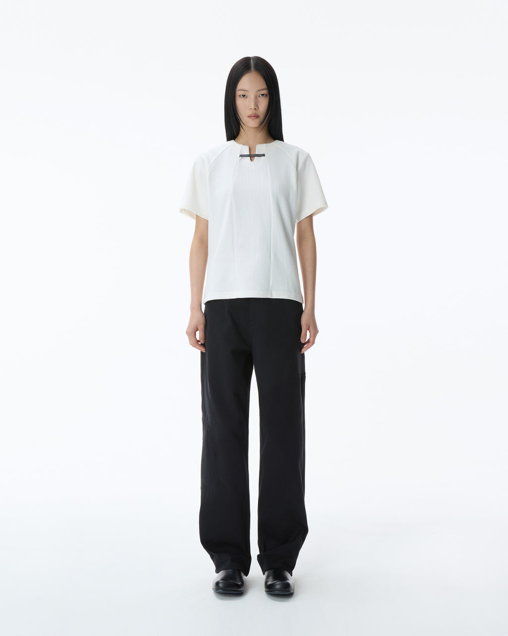 Ader Error - T-Shirt Product. 46 (Off White) product image 2 | TRAB K-Fashion Australia