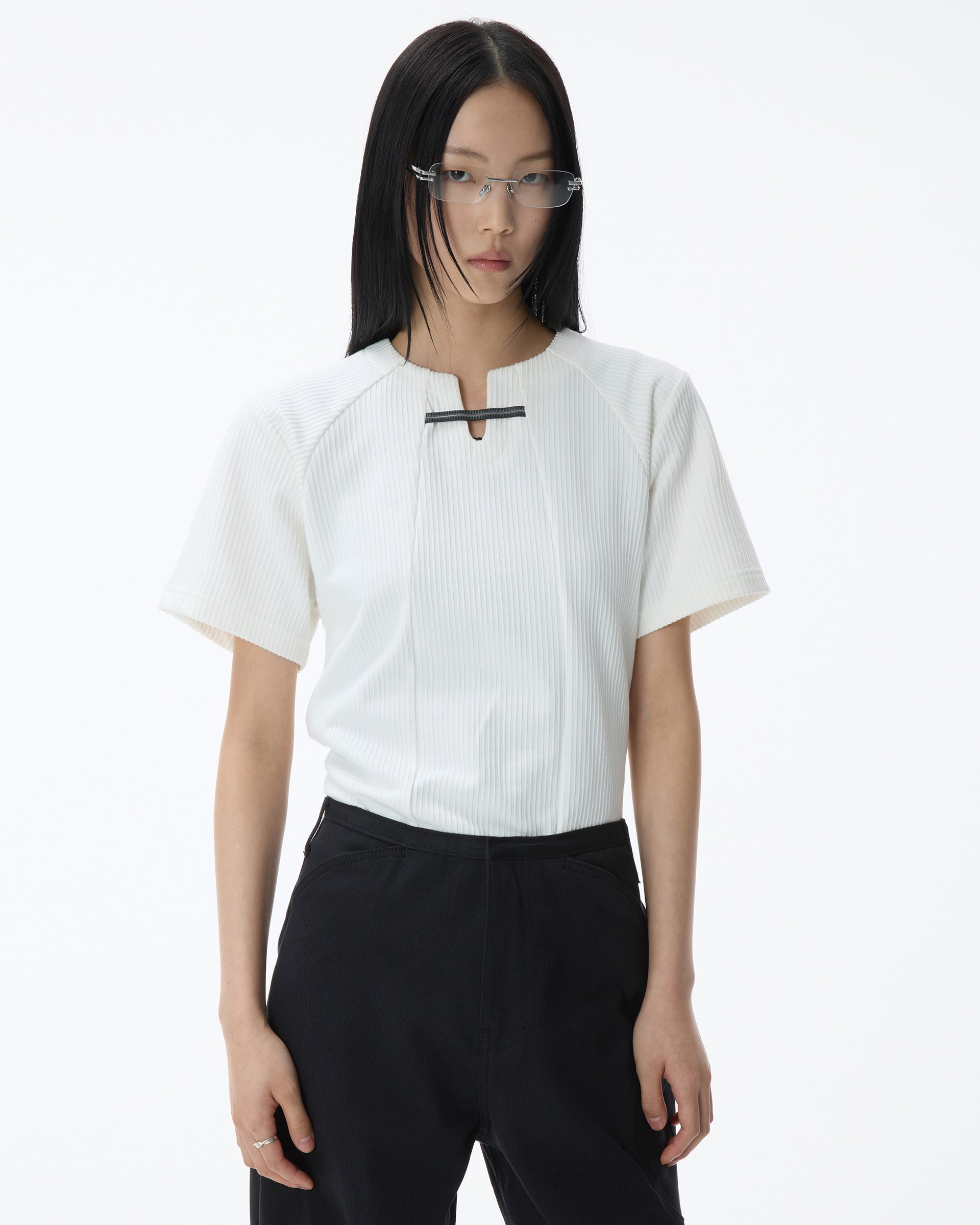 Ader Error - T-Shirt Product. 46 (Off White) product image 4 | TRAB K-Fashion Australia