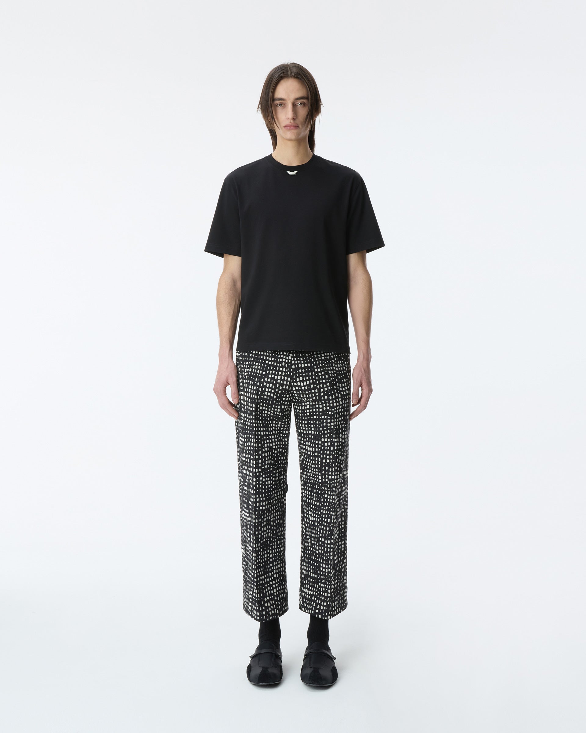 Ader Error - T-Shirt Product. 47 (Noir) | TRAB K-Fashion Australia