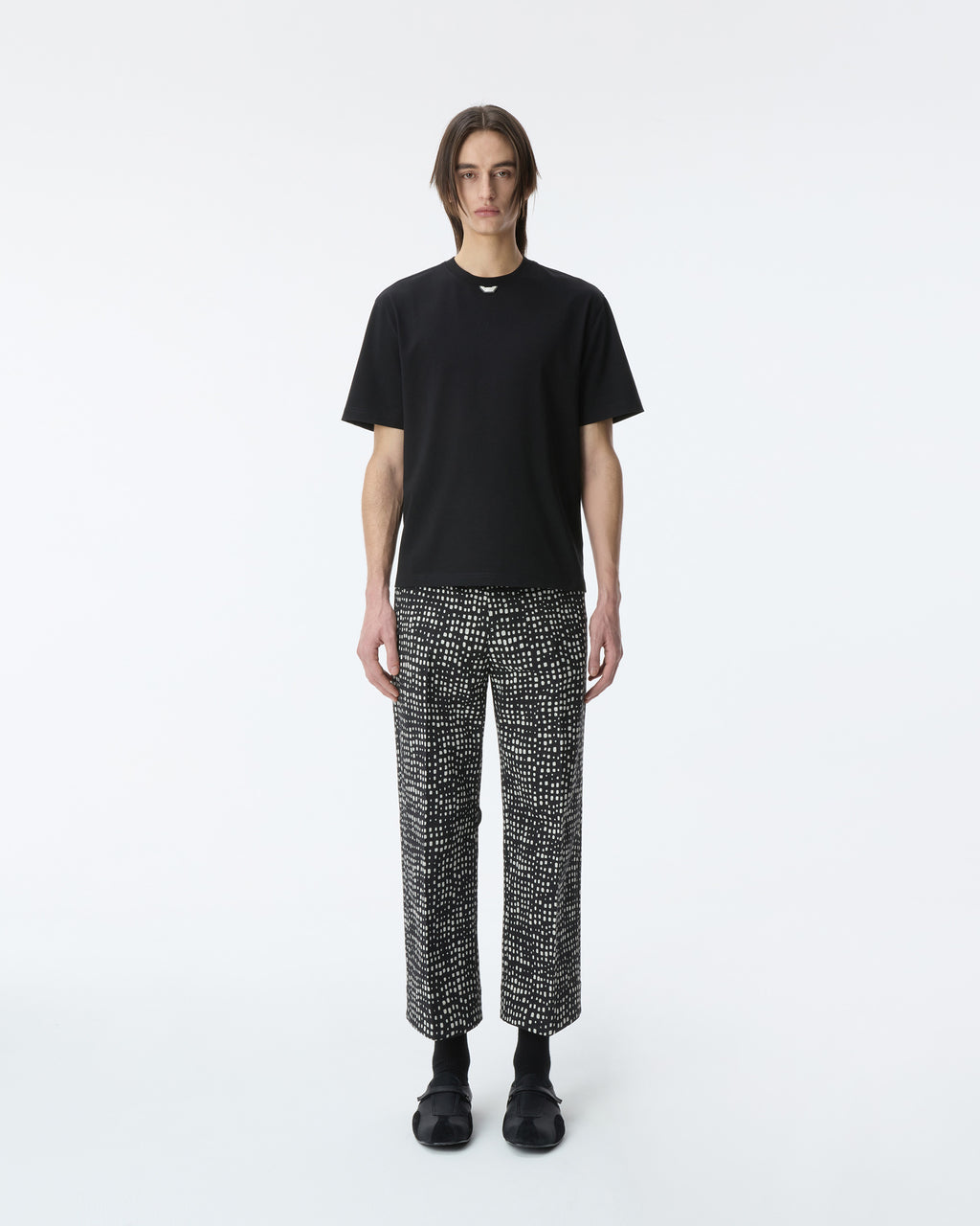 Ader Error - T-Shirt Product. 47 (Noir) product image 2 | TRAB K-Fashion Australia