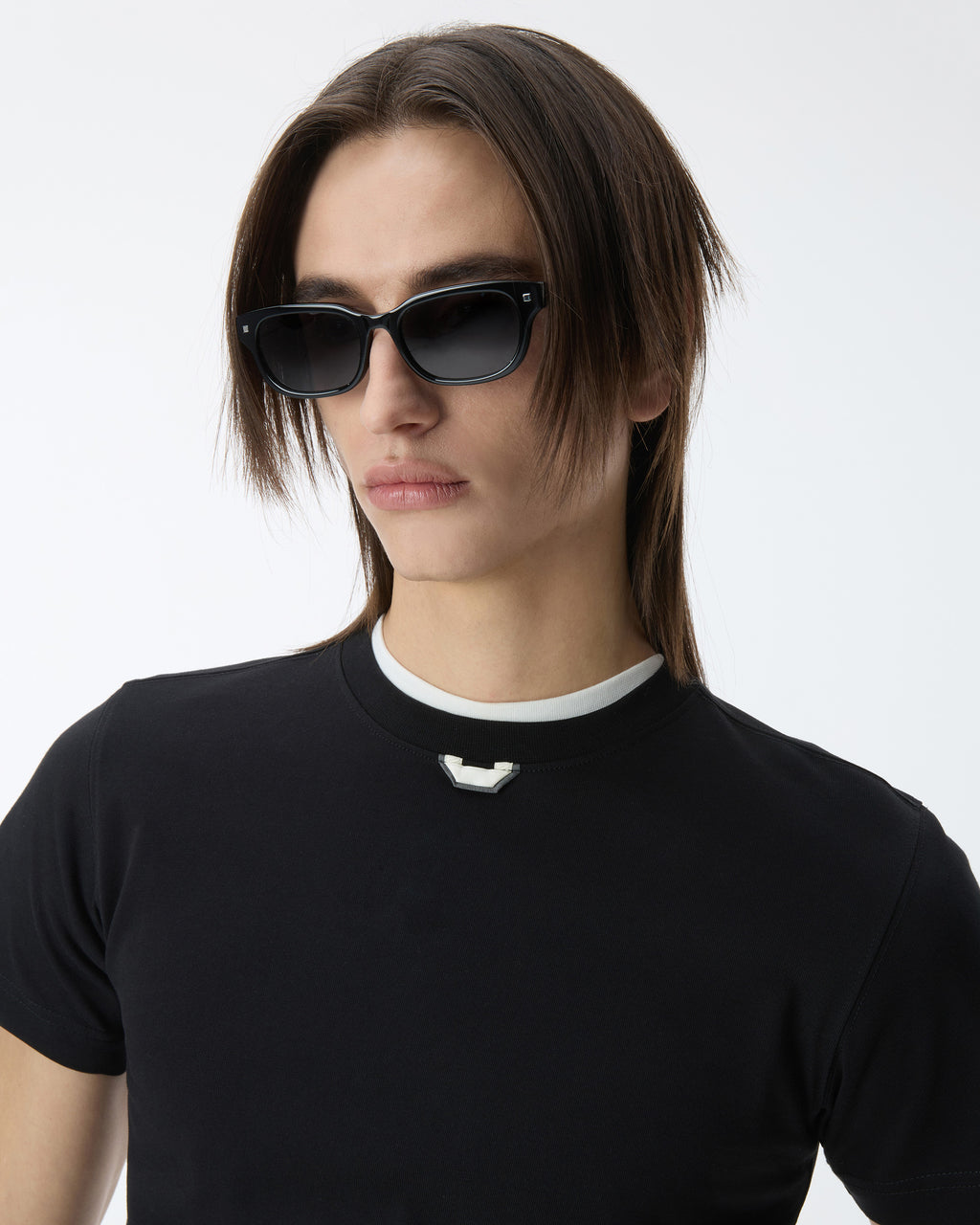 Ader Error - T-Shirt Product. 47 (Noir) product image 14 | TRAB K-Fashion Australia