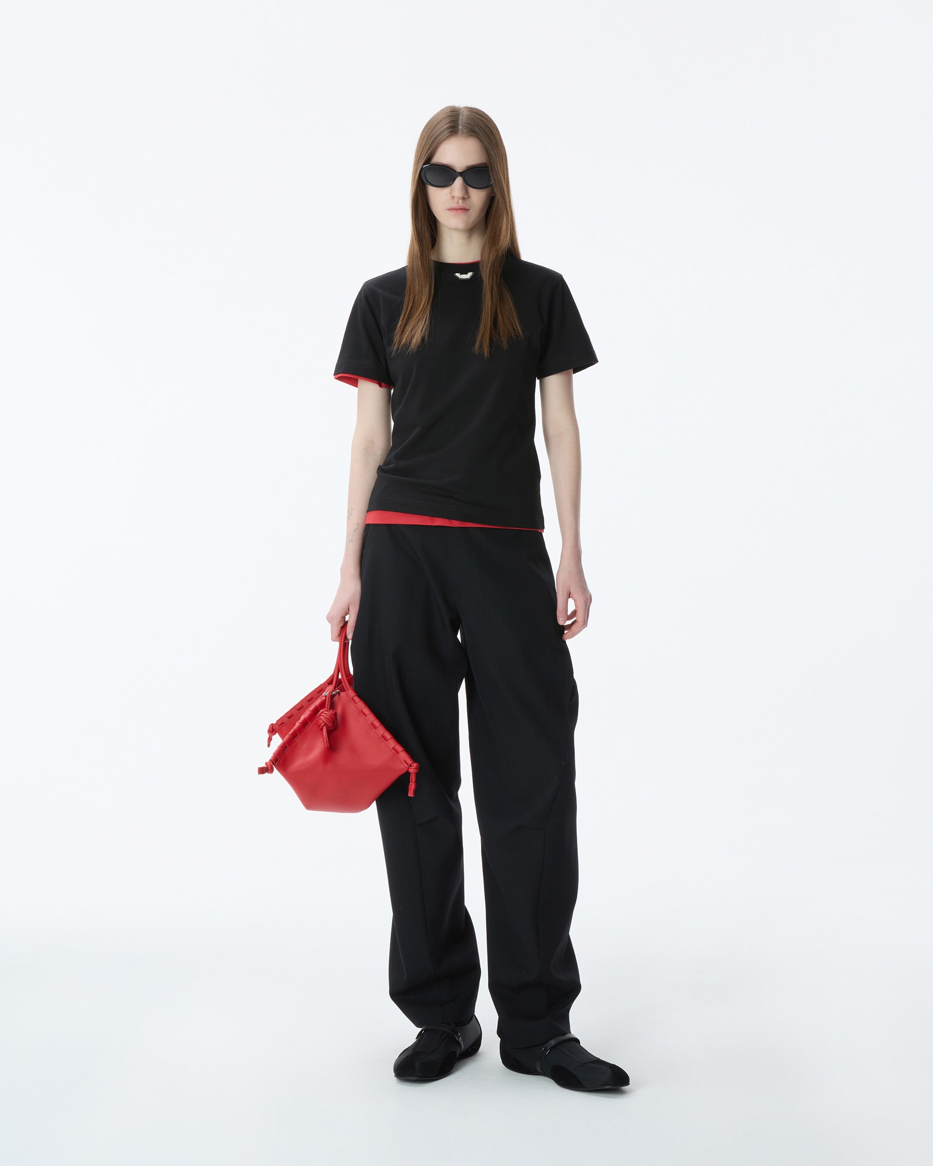 Ader Error - T-Shirt Product. 47 (Noir) product image 1 | TRAB K-Fashion Australia