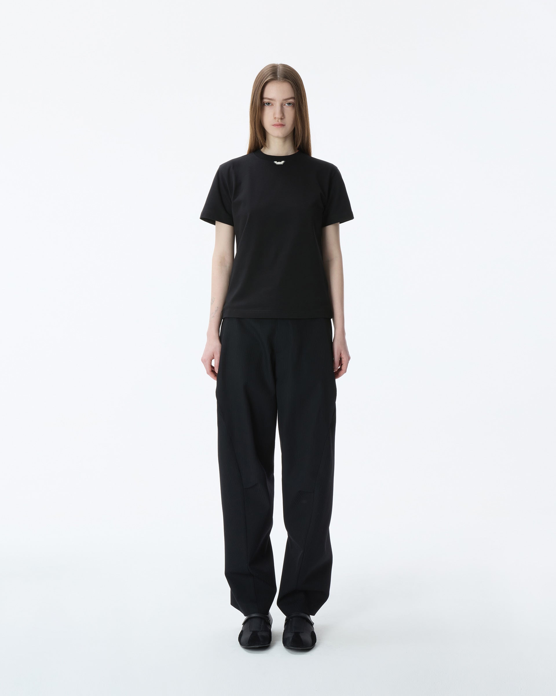 Ader Error - T-Shirt Product. 47 (Noir) product image 2 | TRAB K-Fashion Australia