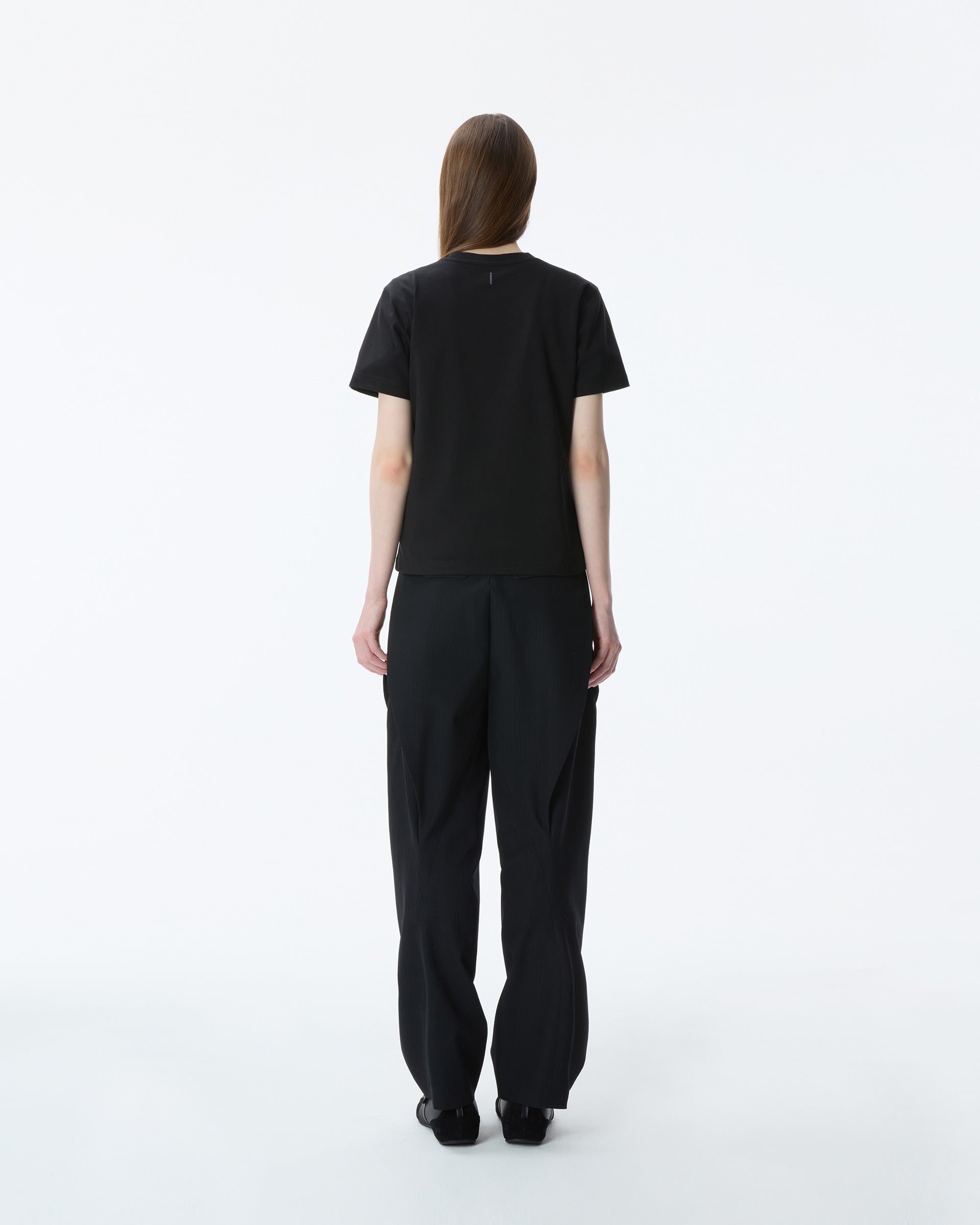 Ader Error - T-Shirt Product. 47 (Noir) product image 3 | TRAB K-Fashion Australia