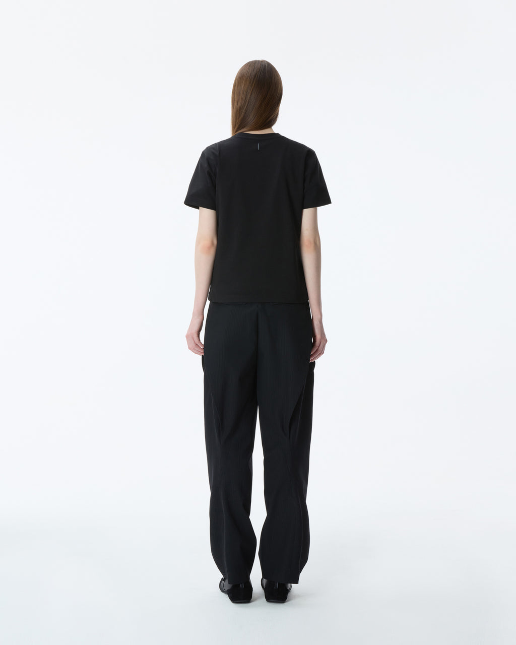 Ader Error - T-Shirt Product. 47 (Noir) product image 3 | TRAB K-Fashion Australia