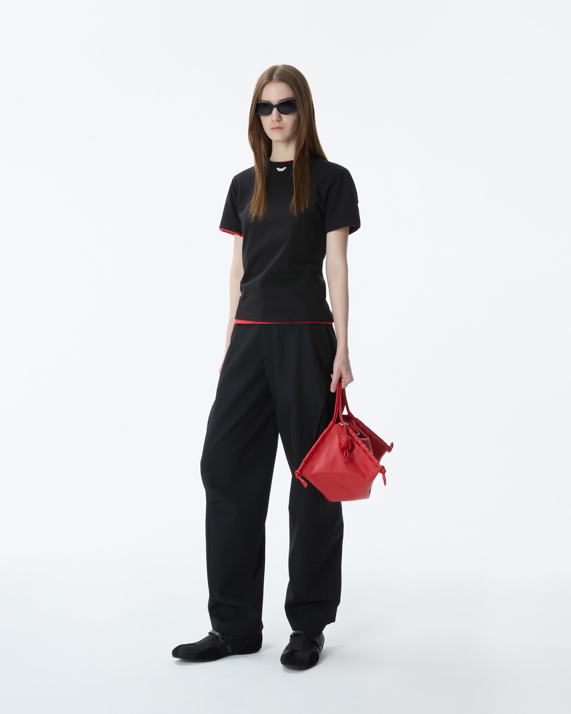 Ader Error - T-Shirt Product. 47 (Noir) product image 4 | TRAB K-Fashion Australia