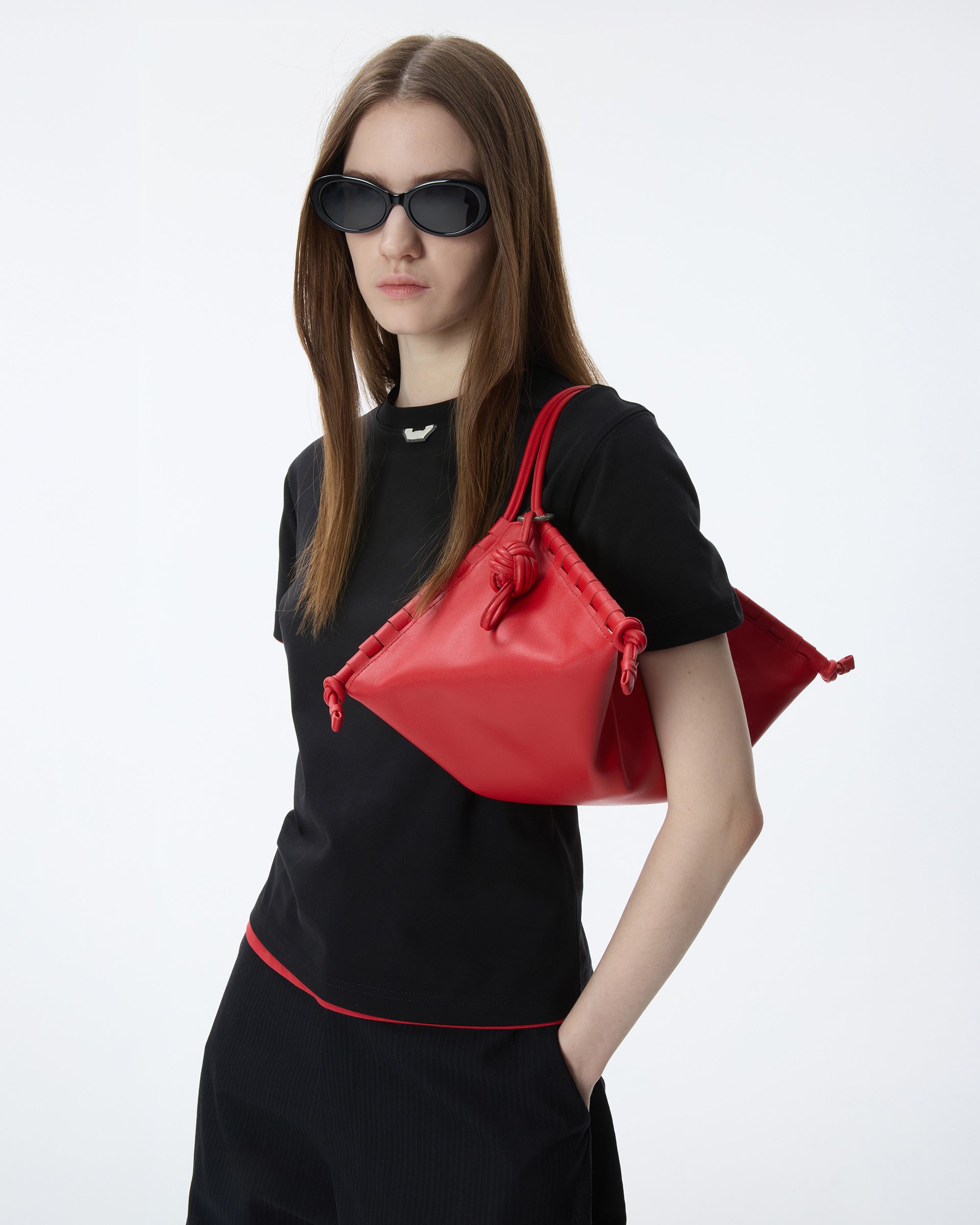 Ader Error - T-Shirt Product. 47 (Noir) product image 5 | TRAB K-Fashion Australia