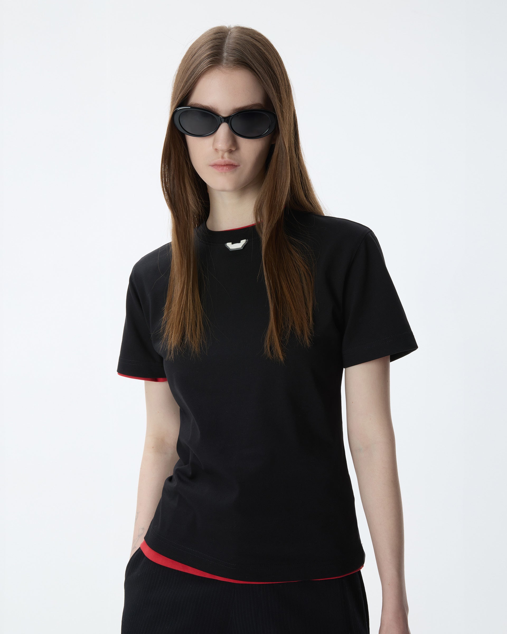 Ader Error - T-Shirt Product. 47 (Noir) product image 6 | TRAB K-Fashion Australia