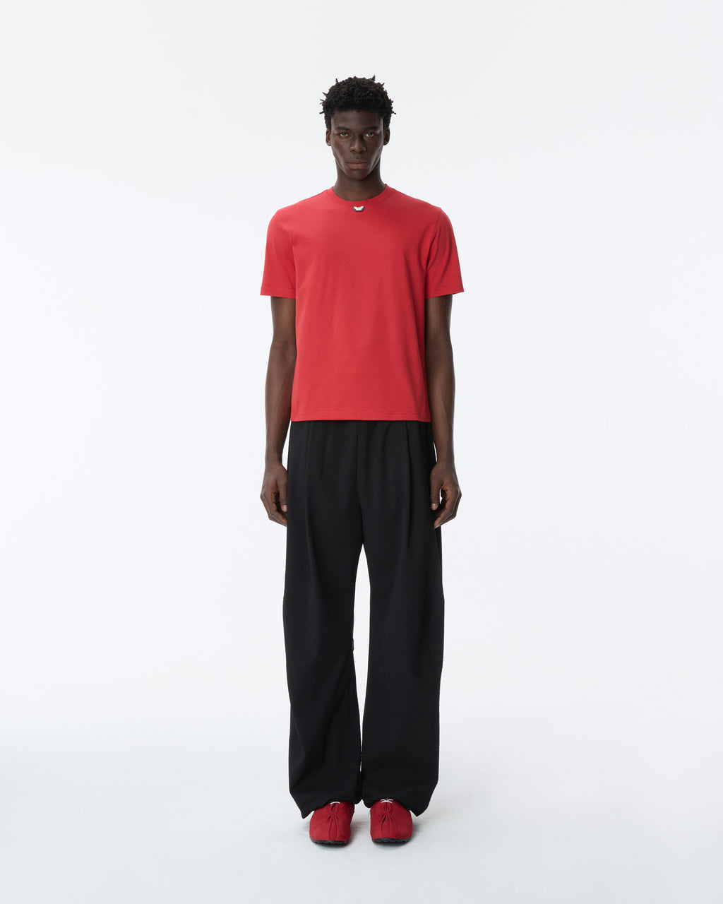 Ader Error - T-Shirt Product. 47 (Red) product image 10 | TRAB K-Fashion Australia