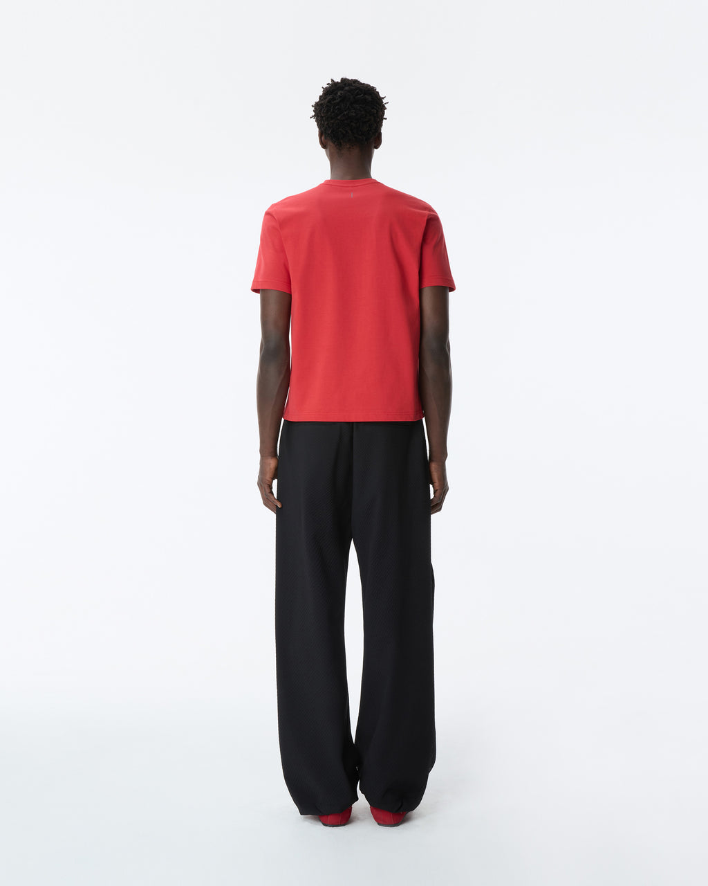Ader Error - T-Shirt Product. 47 (Red) product image 11 | TRAB K-Fashion Australia