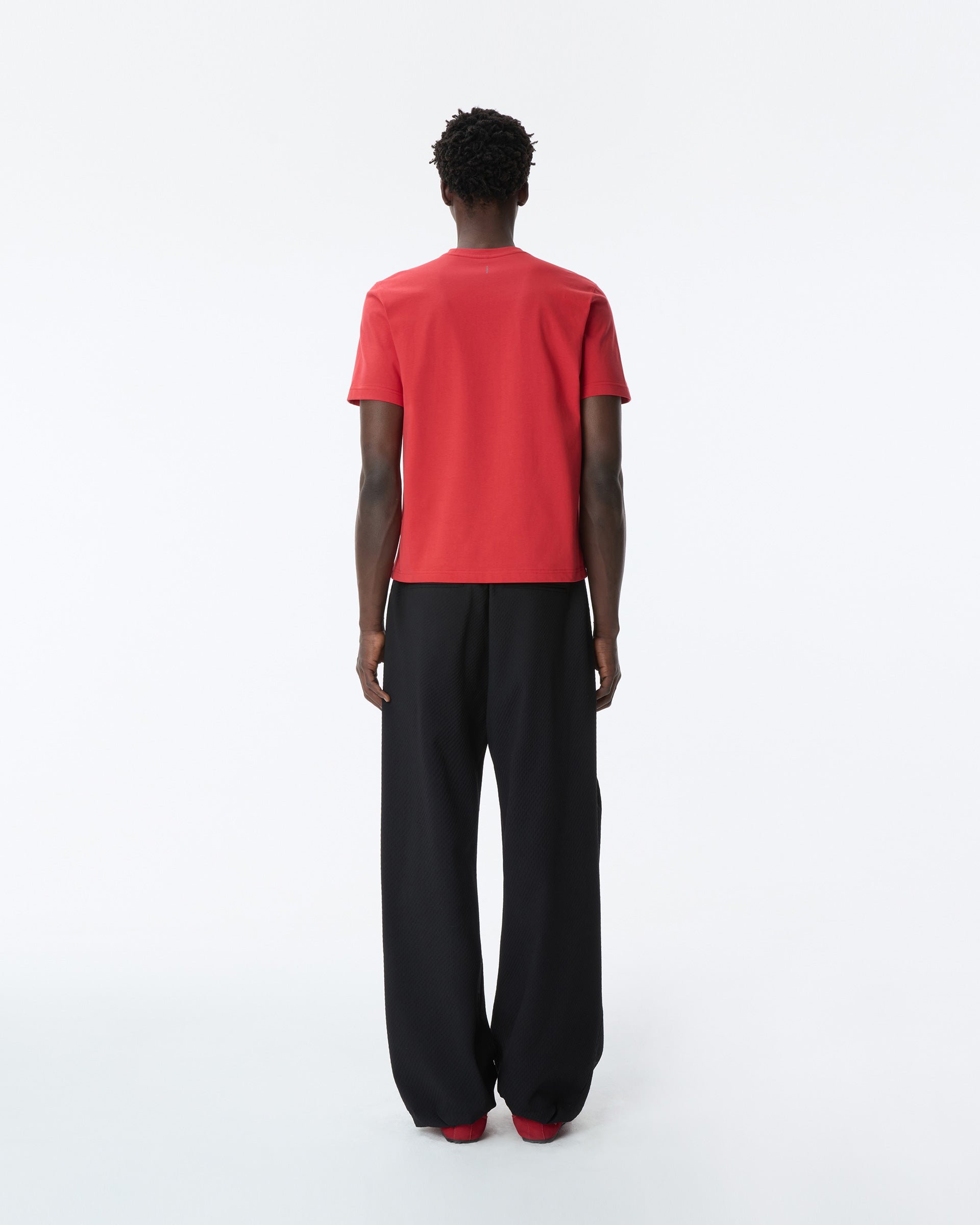 Ader Error - T-Shirt Product. 47 (Red) product image 11 | TRAB K-Fashion Australia