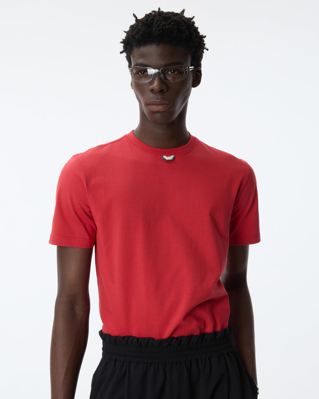 Ader Error - T-Shirt Product. 47 (Red) product image 12 | TRAB K-Fashion Australia