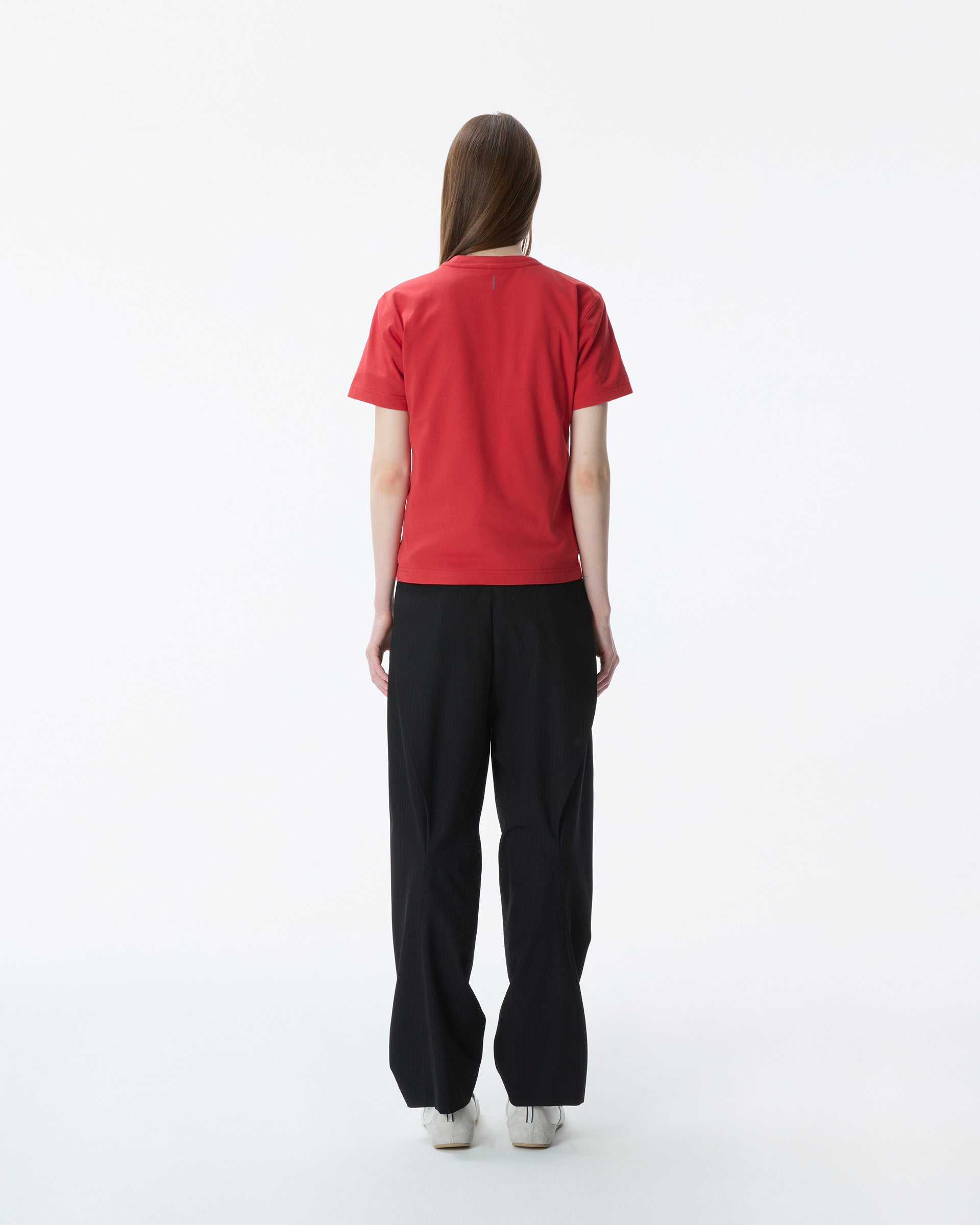 Ader Error - T-Shirt Product. 47 (Red) product image 3 | TRAB K-Fashion Australia