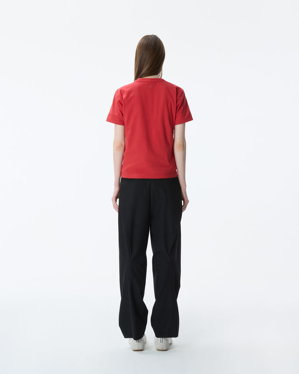 Ader Error - T-Shirt Product. 47 (Red) product image 7 | TRAB K-Fashion Australia