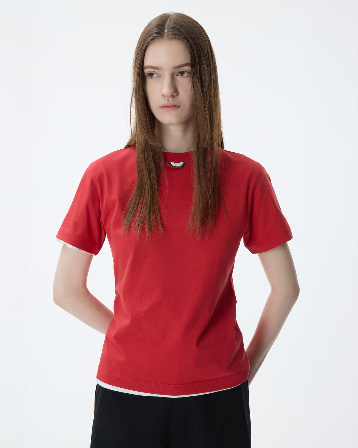 Ader Error - T-Shirt Product. 47 (Red) product image 8 | TRAB K-Fashion Australia