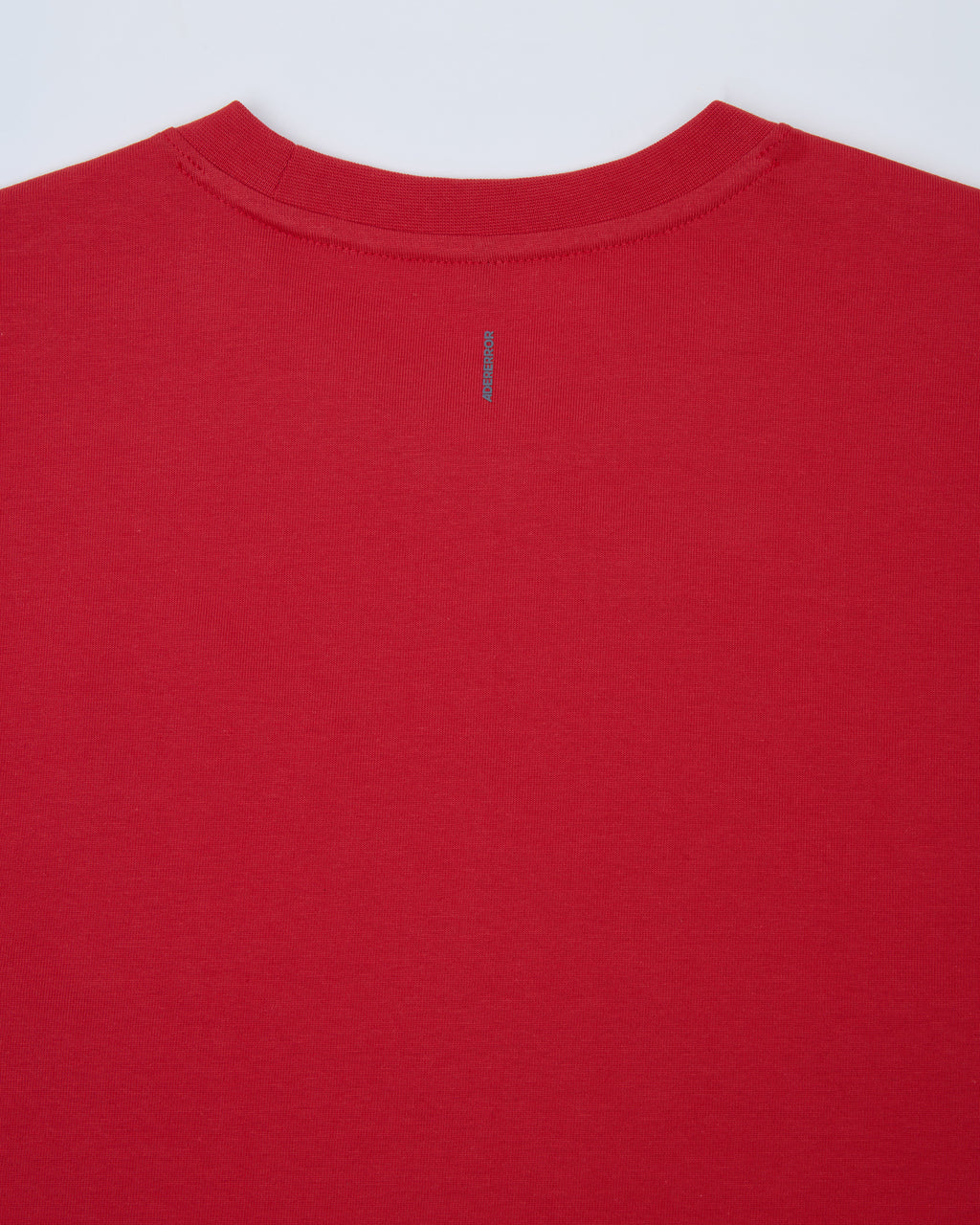 Ader Error - T-Shirt Product. 47 (Red) product image 6 | TRAB K-Fashion Australia