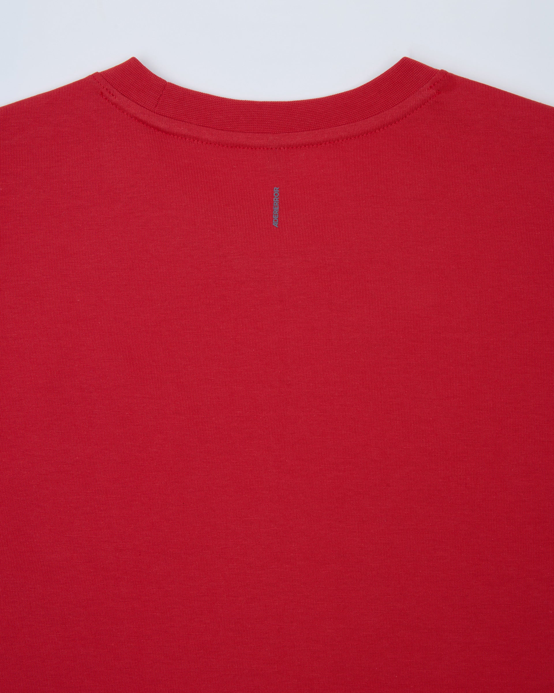 Ader Error - T-Shirt Product. 47 (Red) product image 6 | TRAB K-Fashion Australia