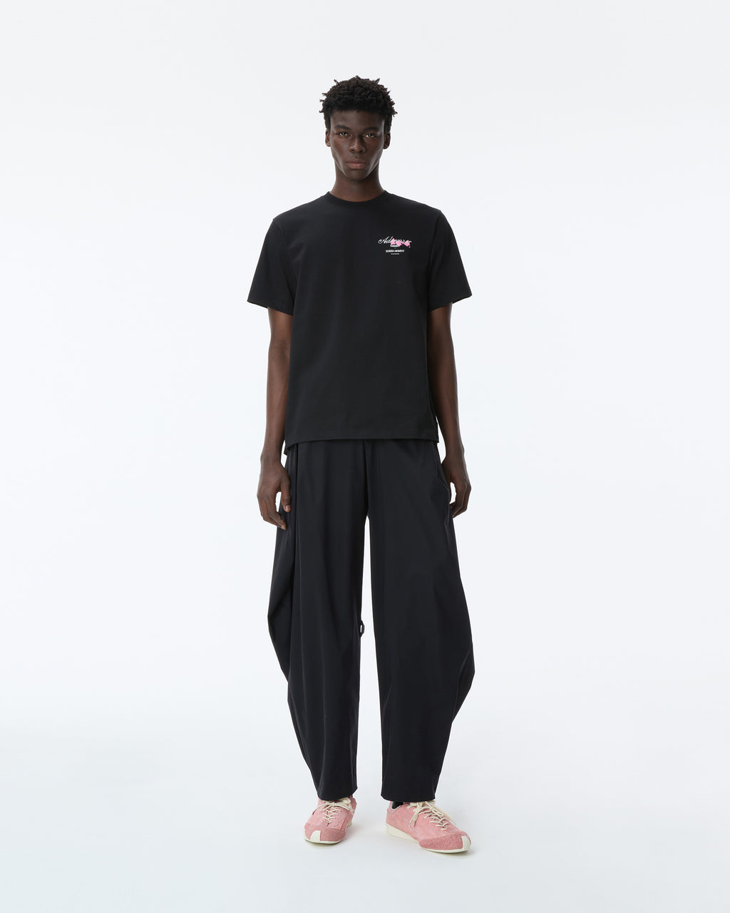 Ader Error - T-Shirt Product. 48 (Noir) product image 12 | TRAB K-Fashion Australia
