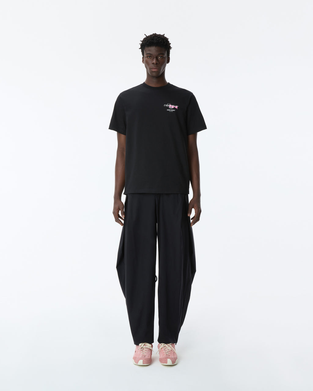 Ader Error - T-Shirt Product. 48 (Noir) product image 13 | TRAB K-Fashion Australia