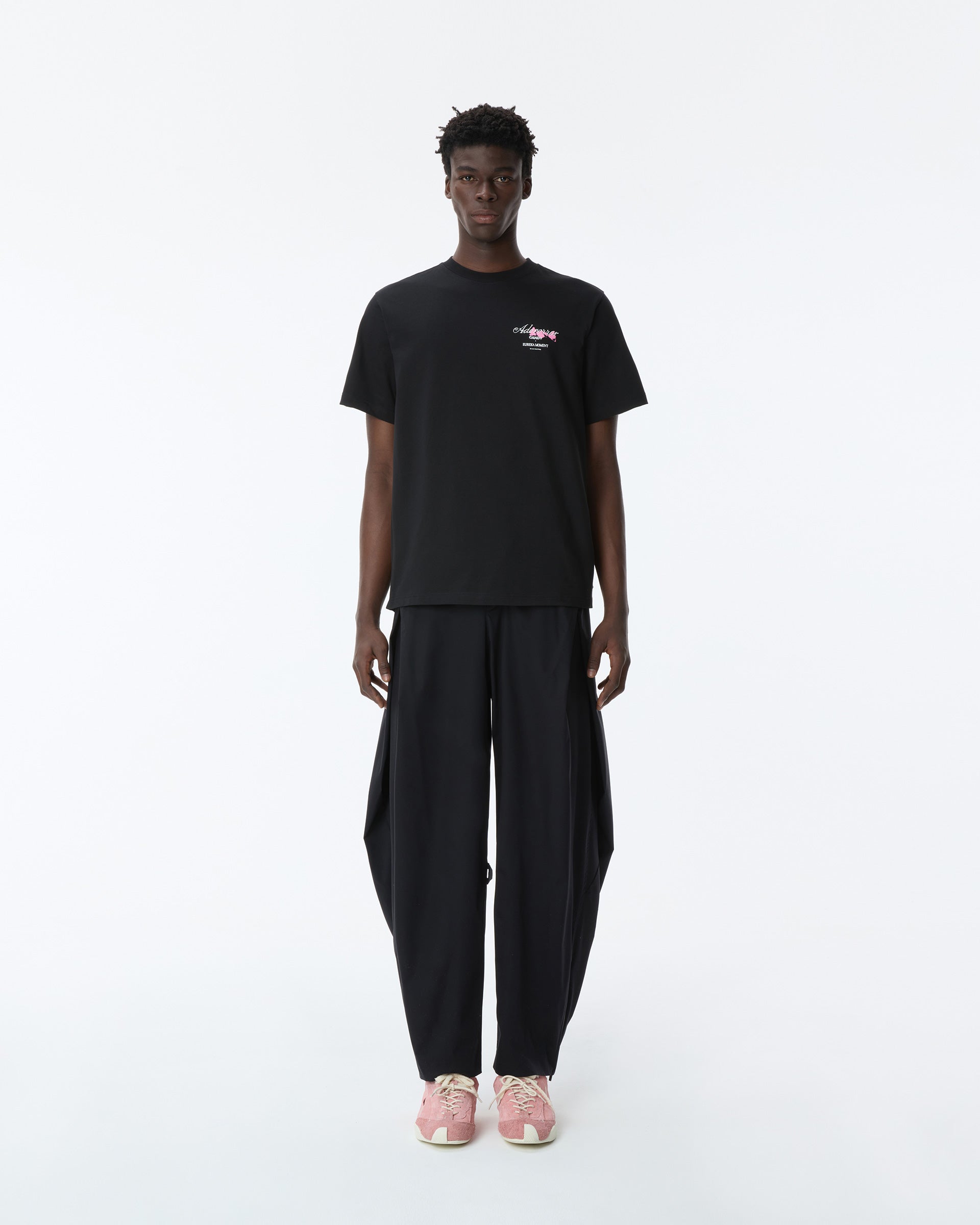 Ader Error - T-Shirt Product. 48 (Noir) product image 13 | TRAB K-Fashion Australia