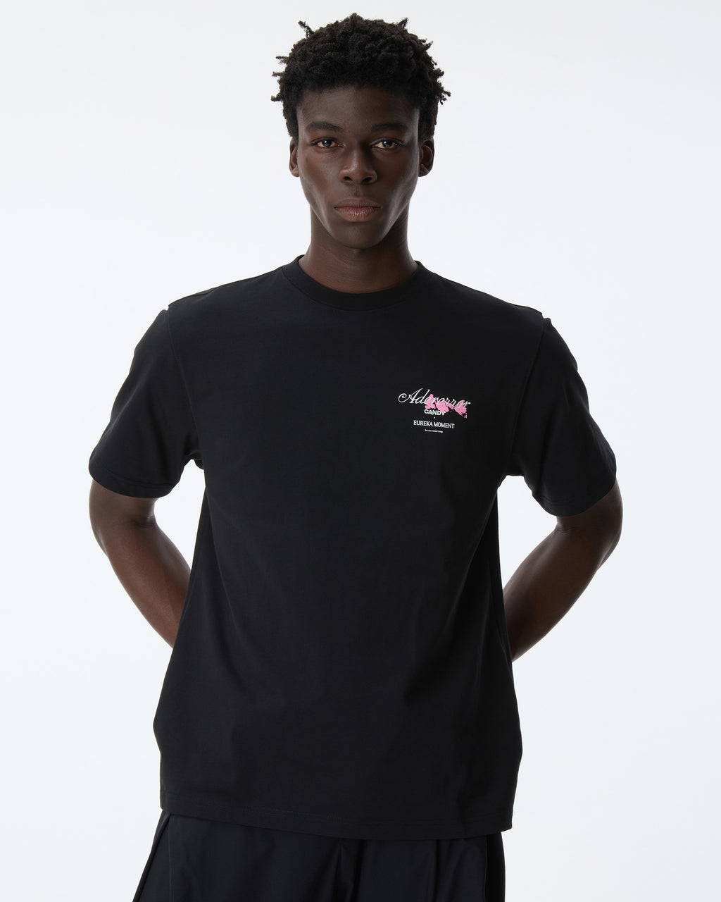 Ader Error - T-Shirt Product. 48 (Noir) product image 15 | TRAB K-Fashion Australia