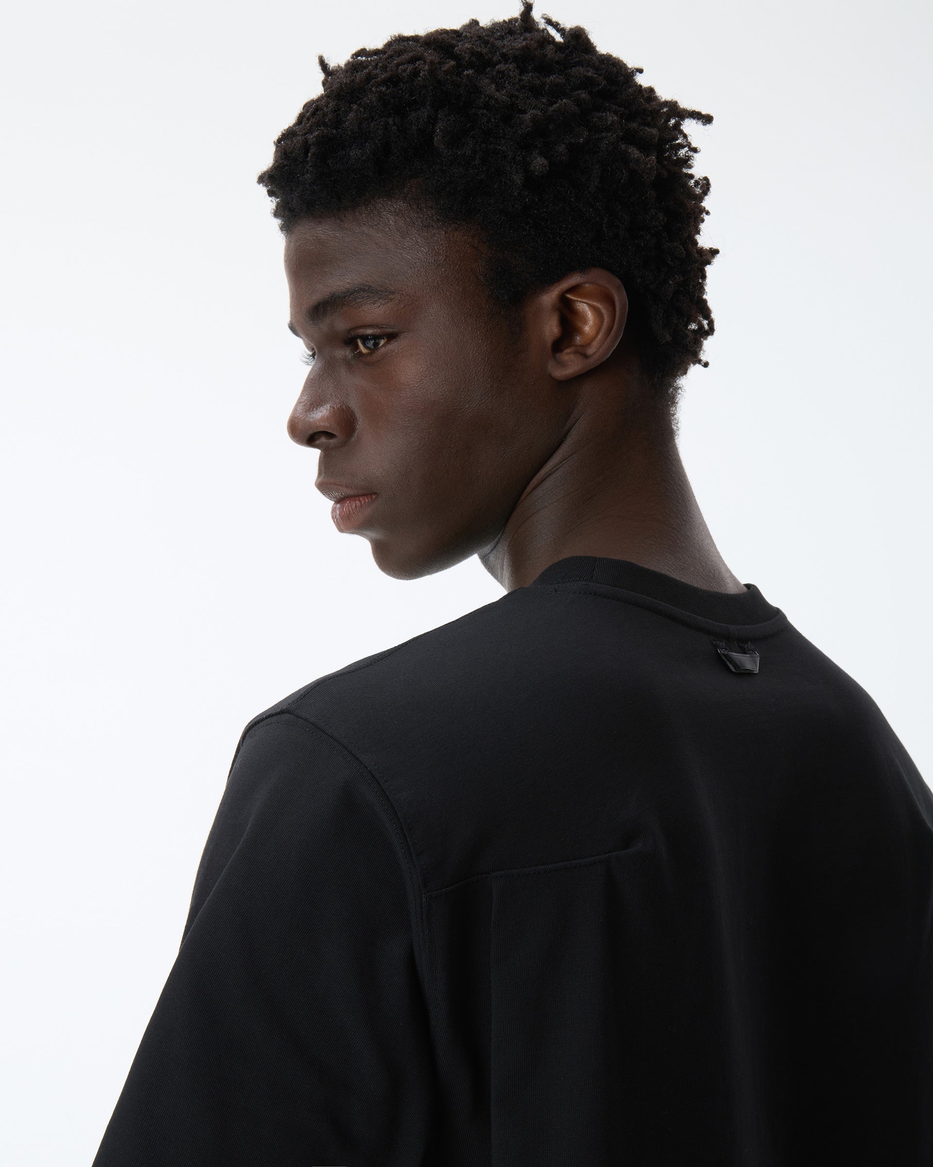 Ader Error - T-Shirt Product. 48 (Noir) product image 16 | TRAB K-Fashion Australia