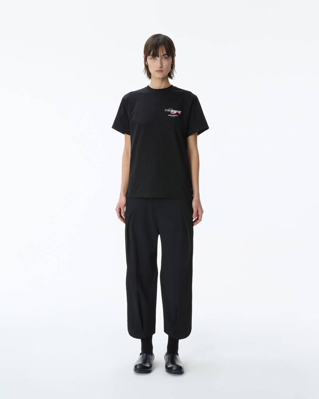 Ader Error - T-Shirt Product. 48 (Noir) product image 2 | TRAB K-Fashion Australia
