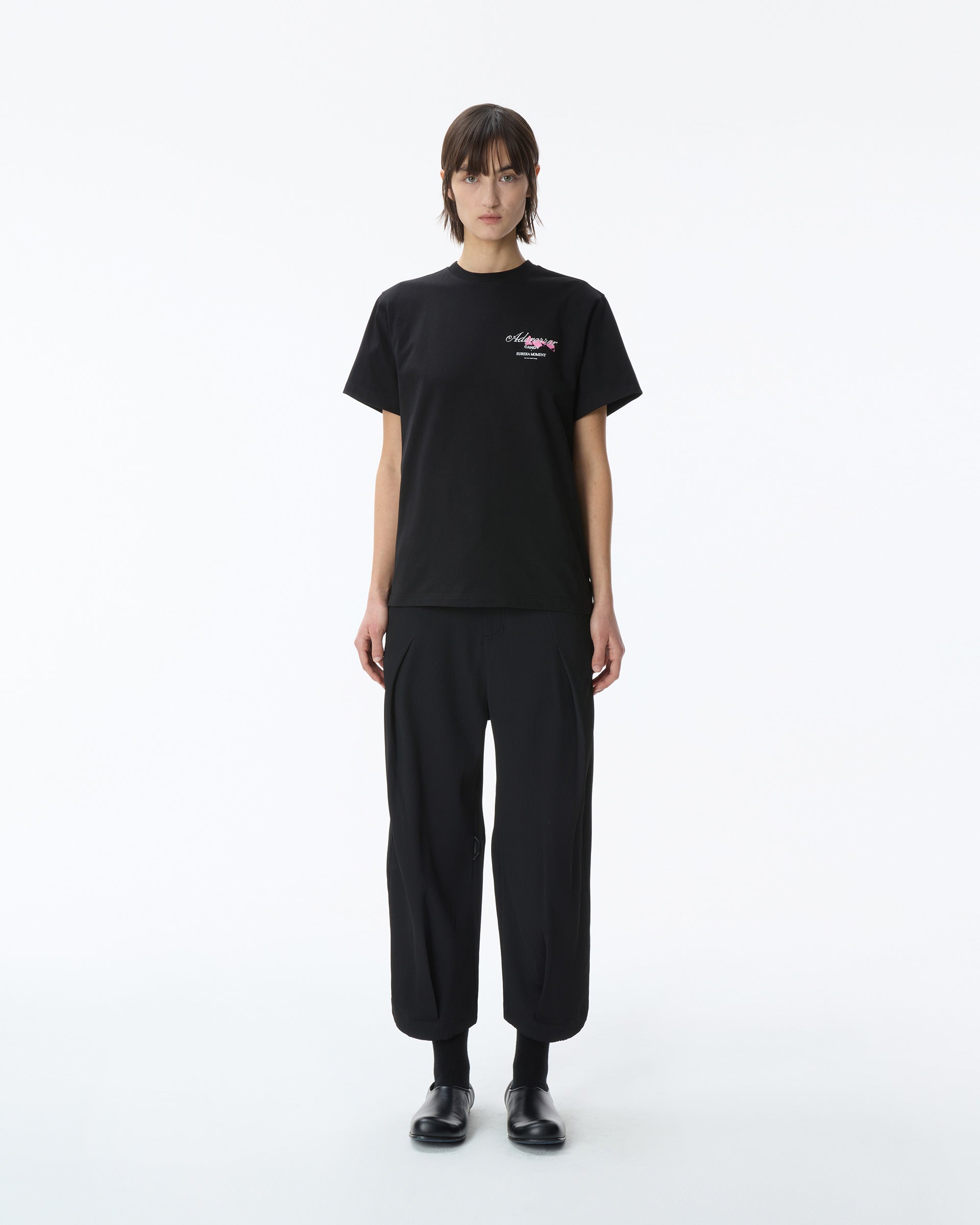 Ader Error - T-Shirt Product. 48 (Noir) product image 2 | TRAB K-Fashion Australia