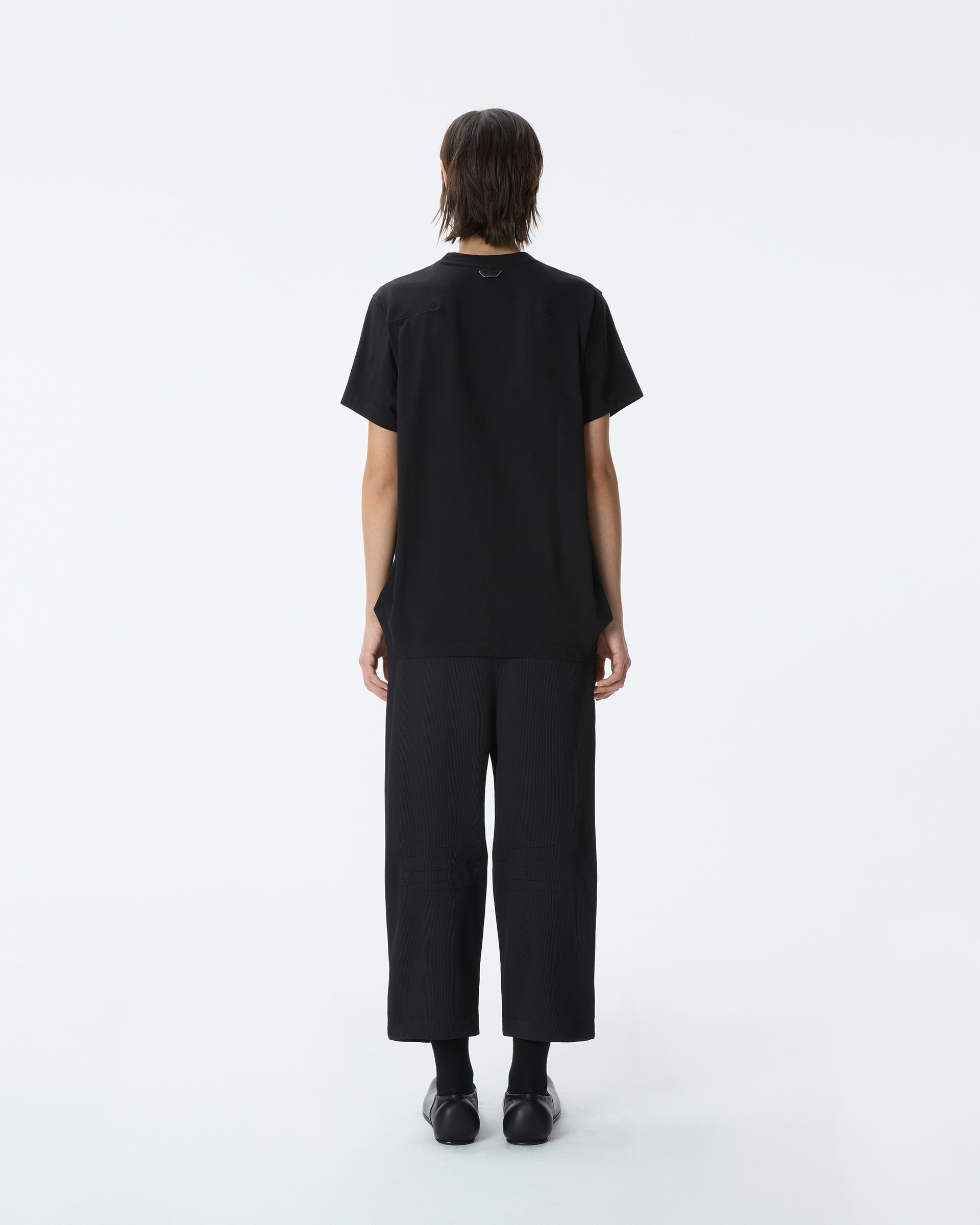 Ader Error - T-Shirt Product. 48 (Noir) product image 3 | TRAB K-Fashion Australia