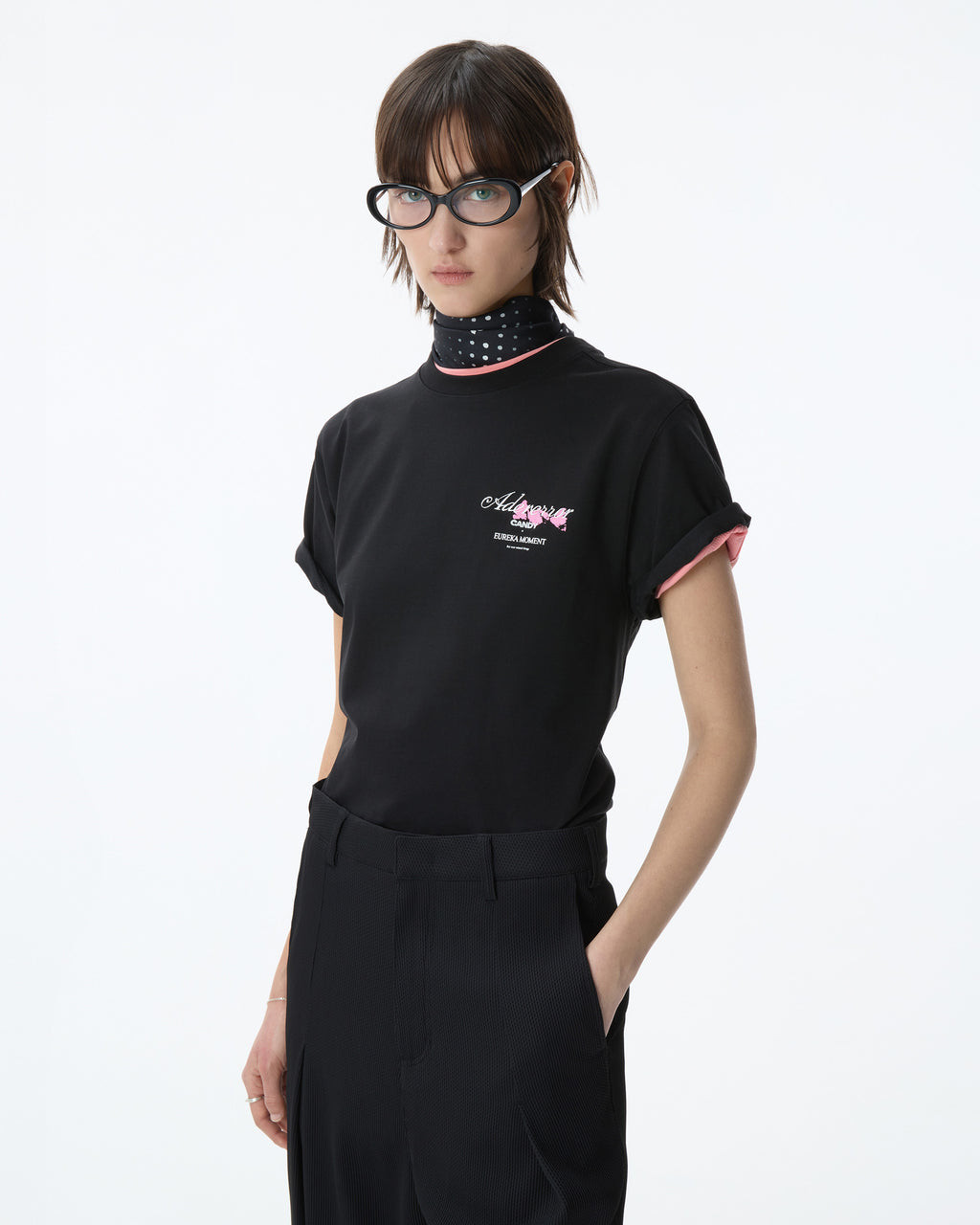 Ader Error - T-Shirt Product. 48 (Noir) product image 9 | TRAB K-Fashion Australia